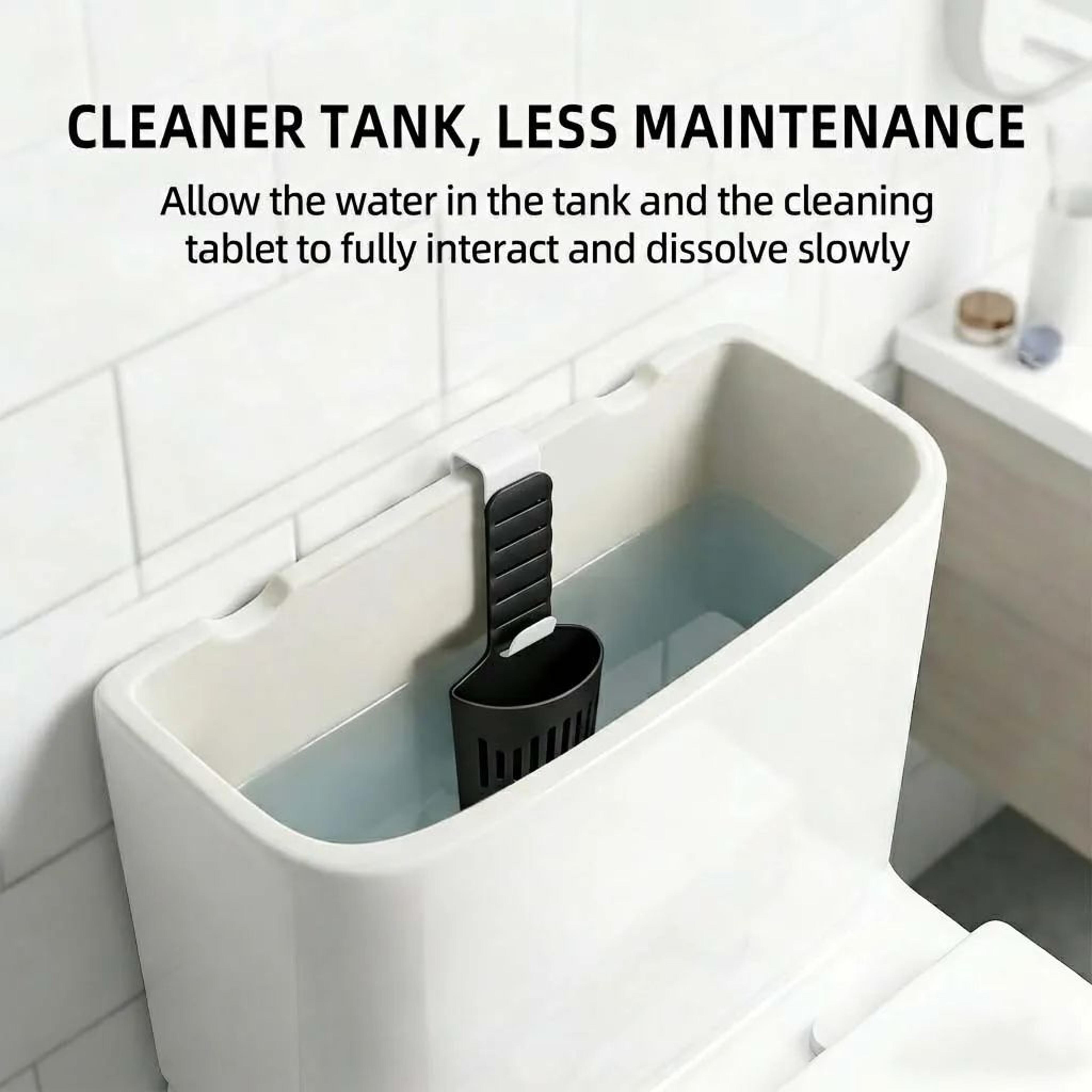 Silicone Toilet Tank Cleaning Tablet Holder 4