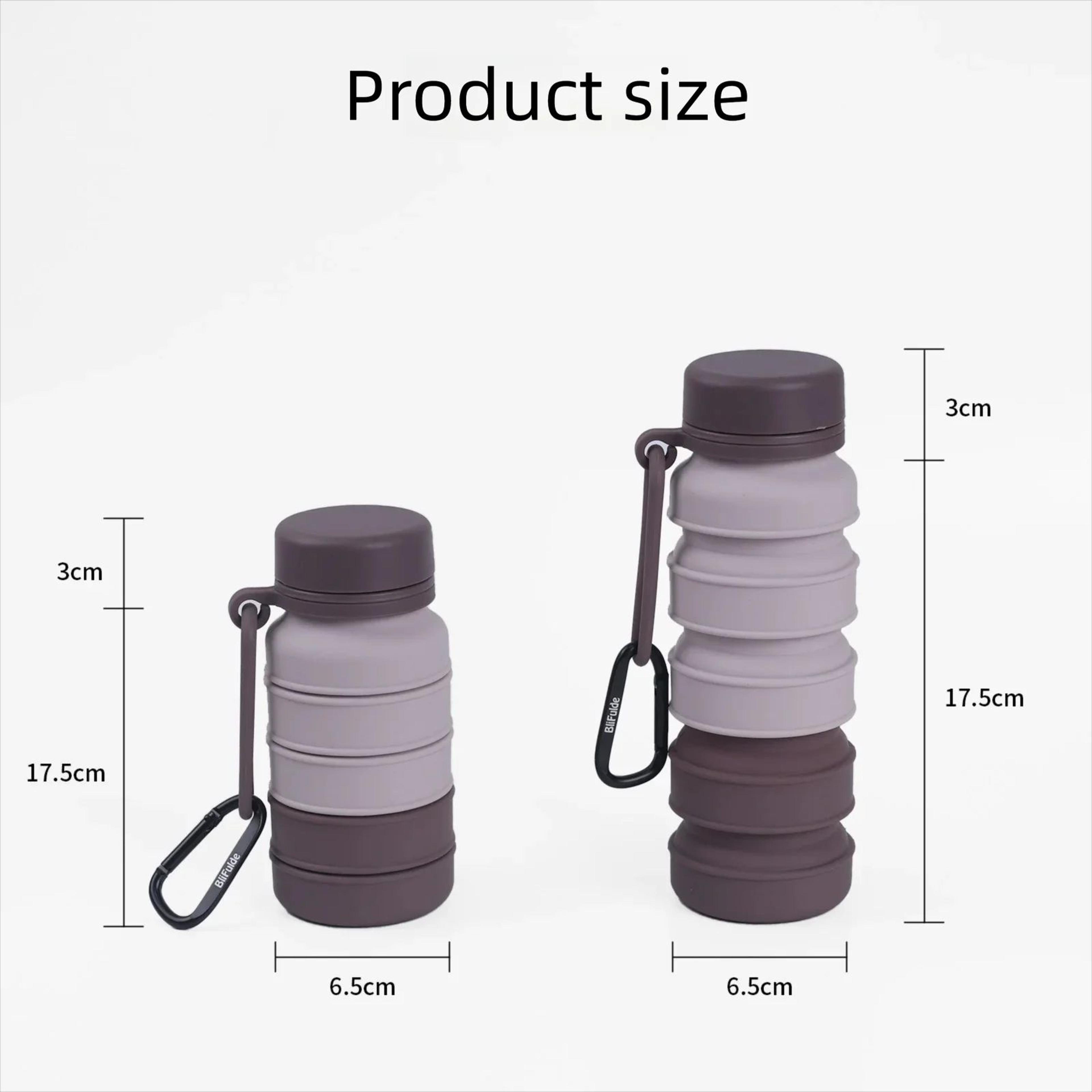 Shatterproof Collapsible Travel Cup 5