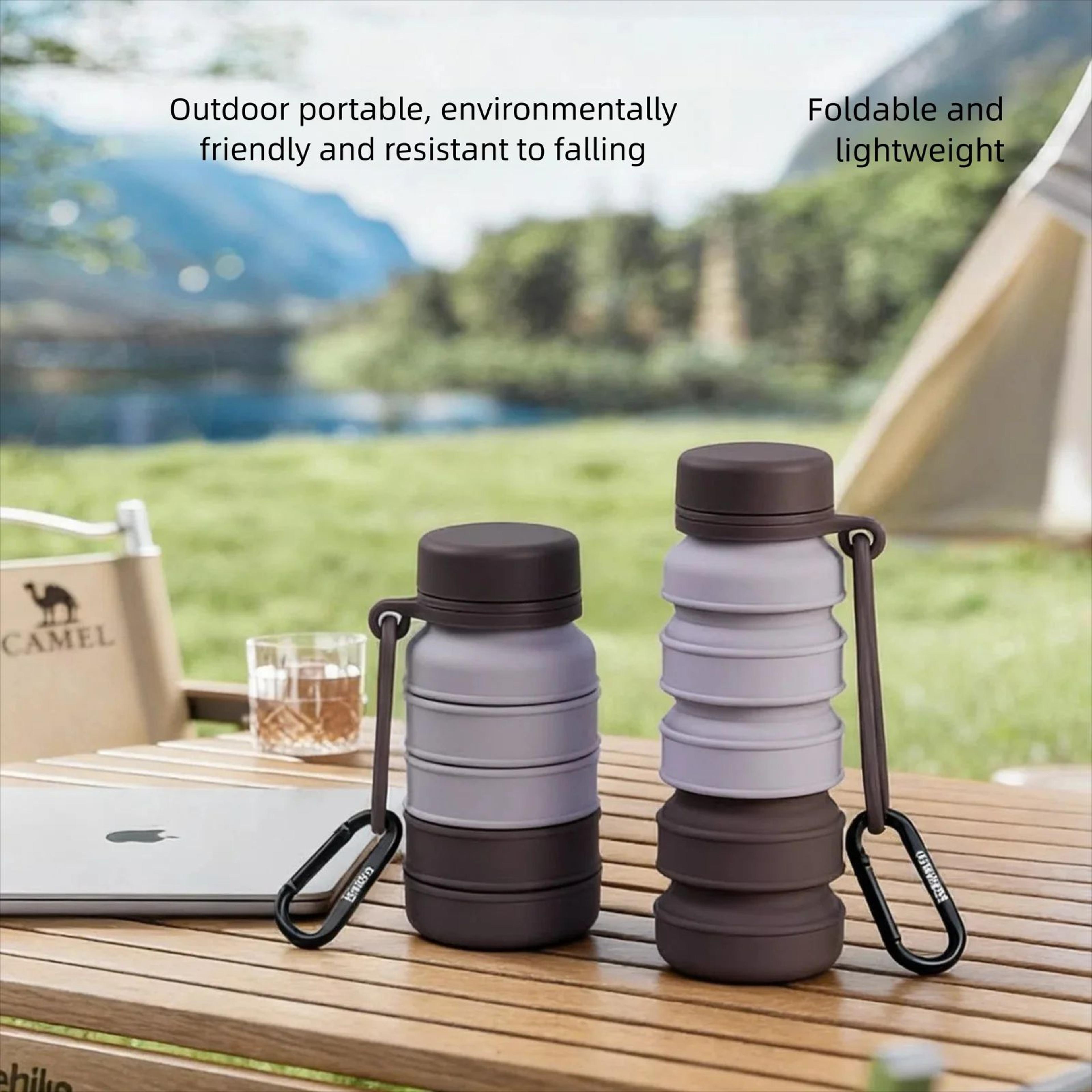 Shatterproof Collapsible Travel Cup 0
