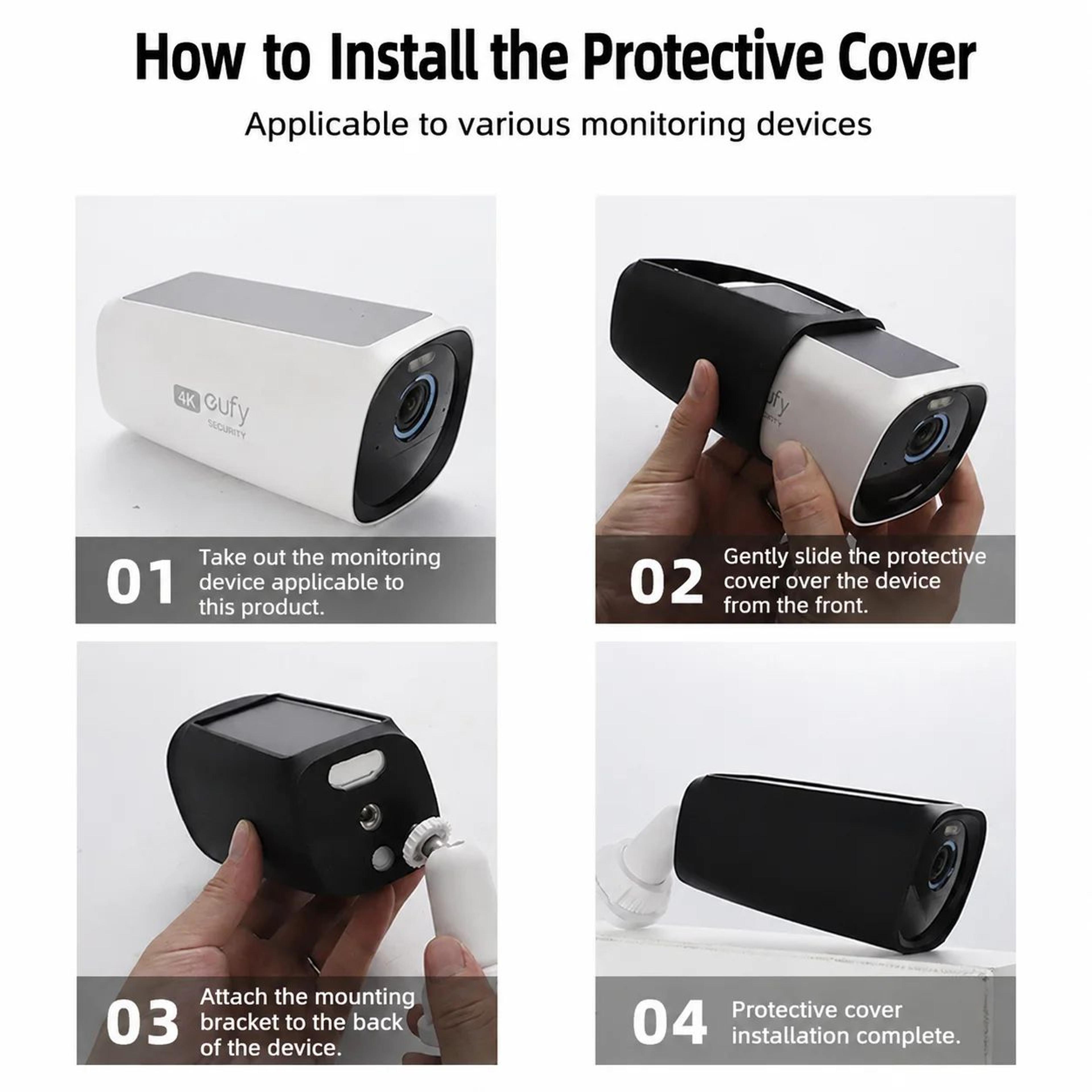 EufyCam 3 S330 Silicone Protective Case 1