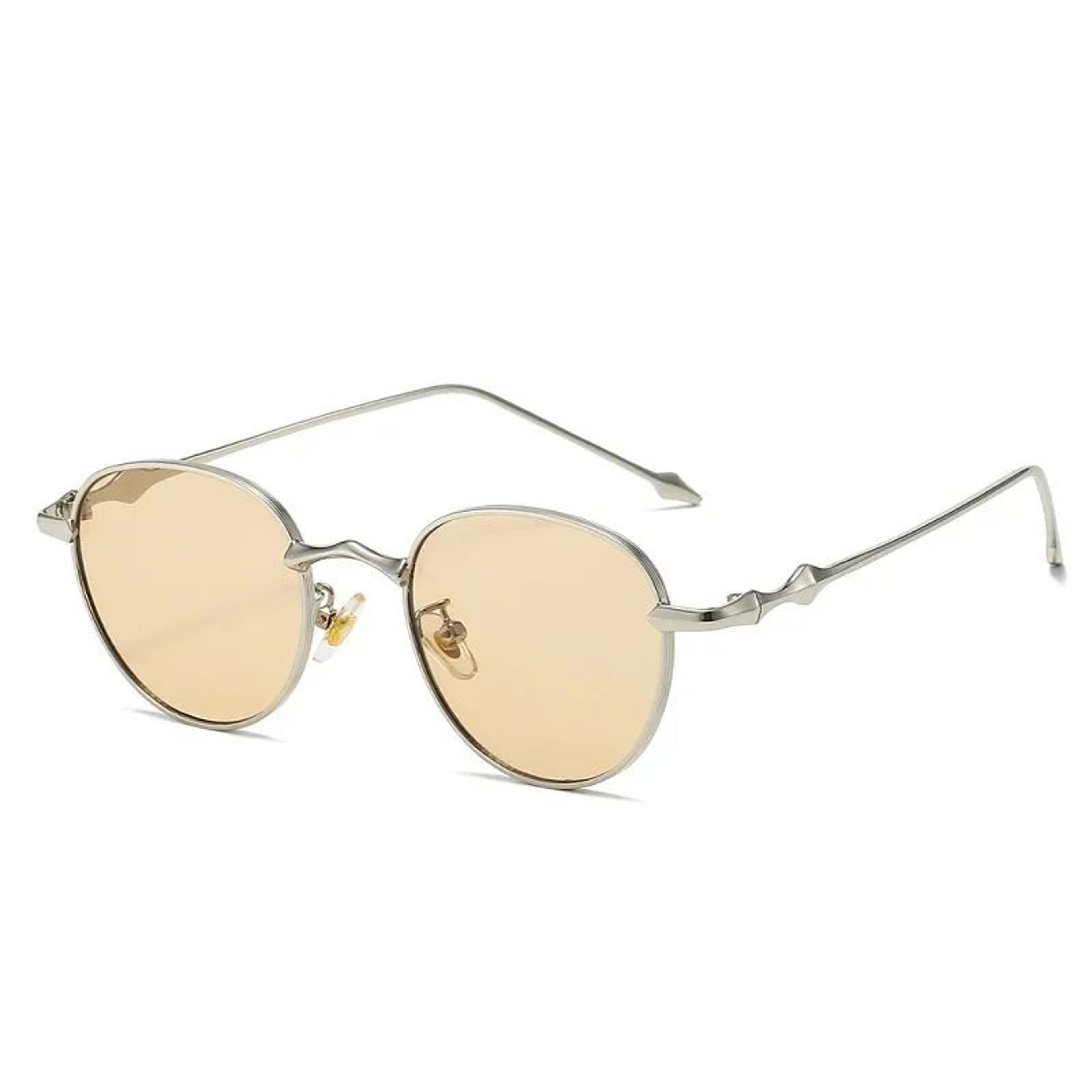 Vintage Round UV400 Sunglasses 7