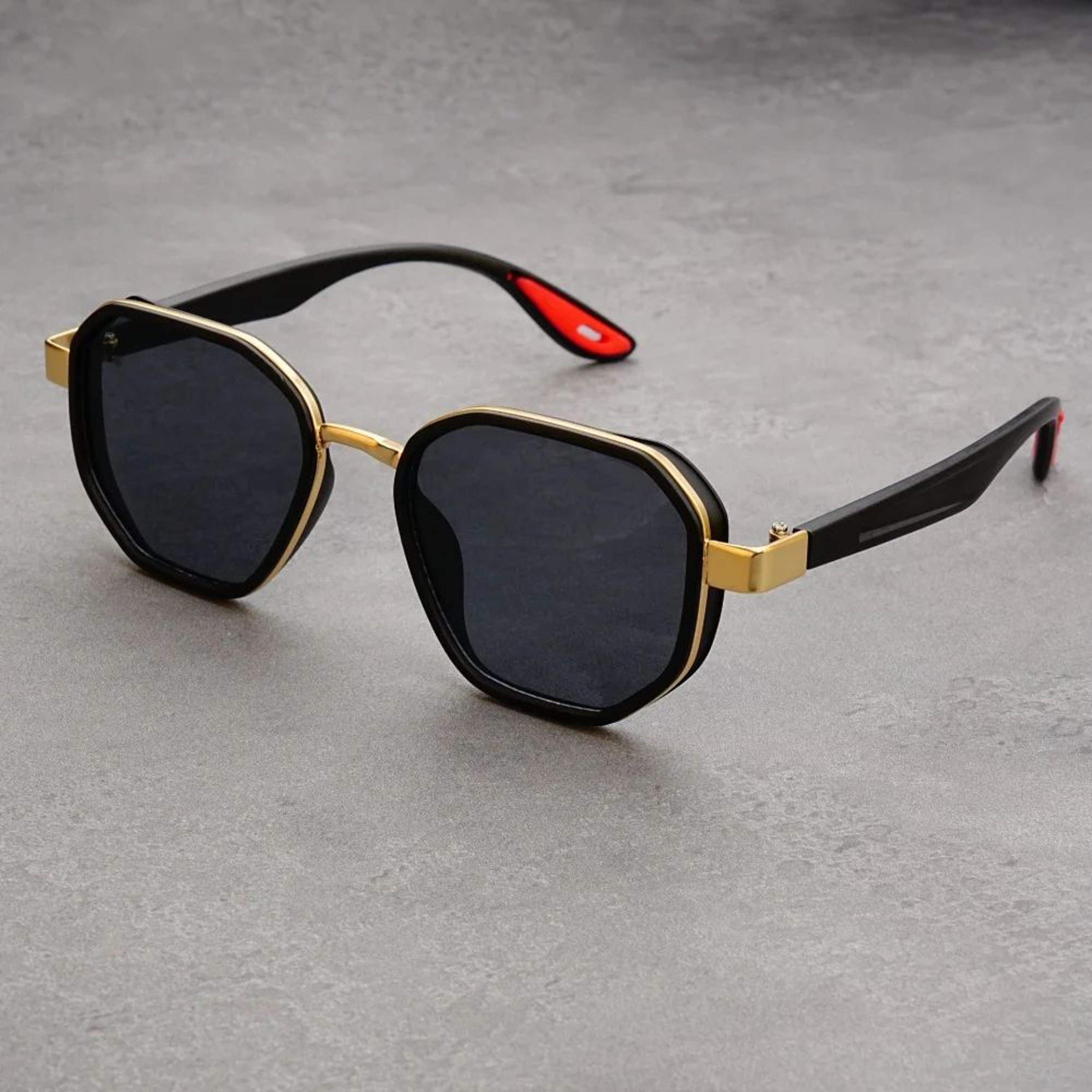 Retro Oval UV400 Sunglasses 2