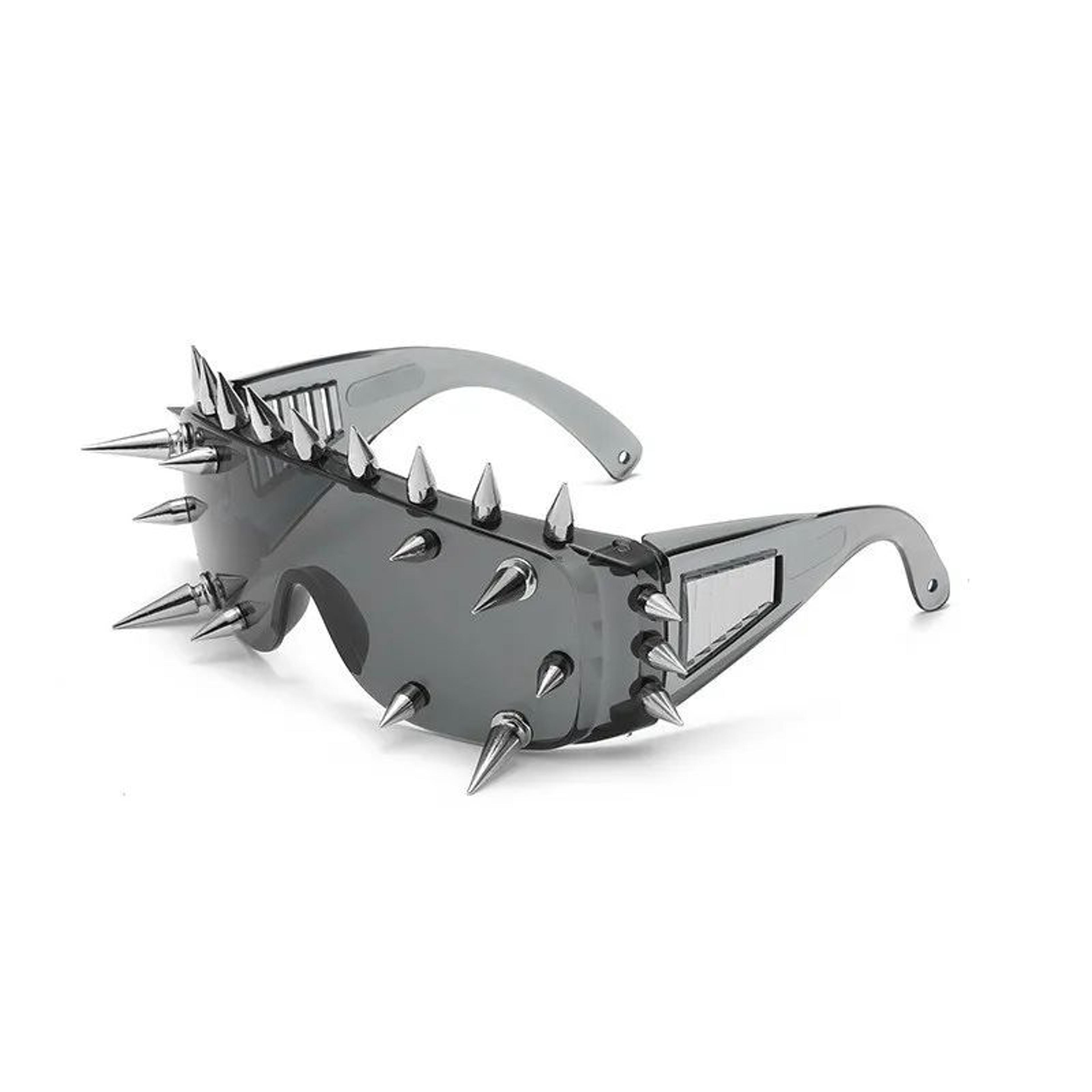 Steampunk Y2K Rivet Sunglasses 2