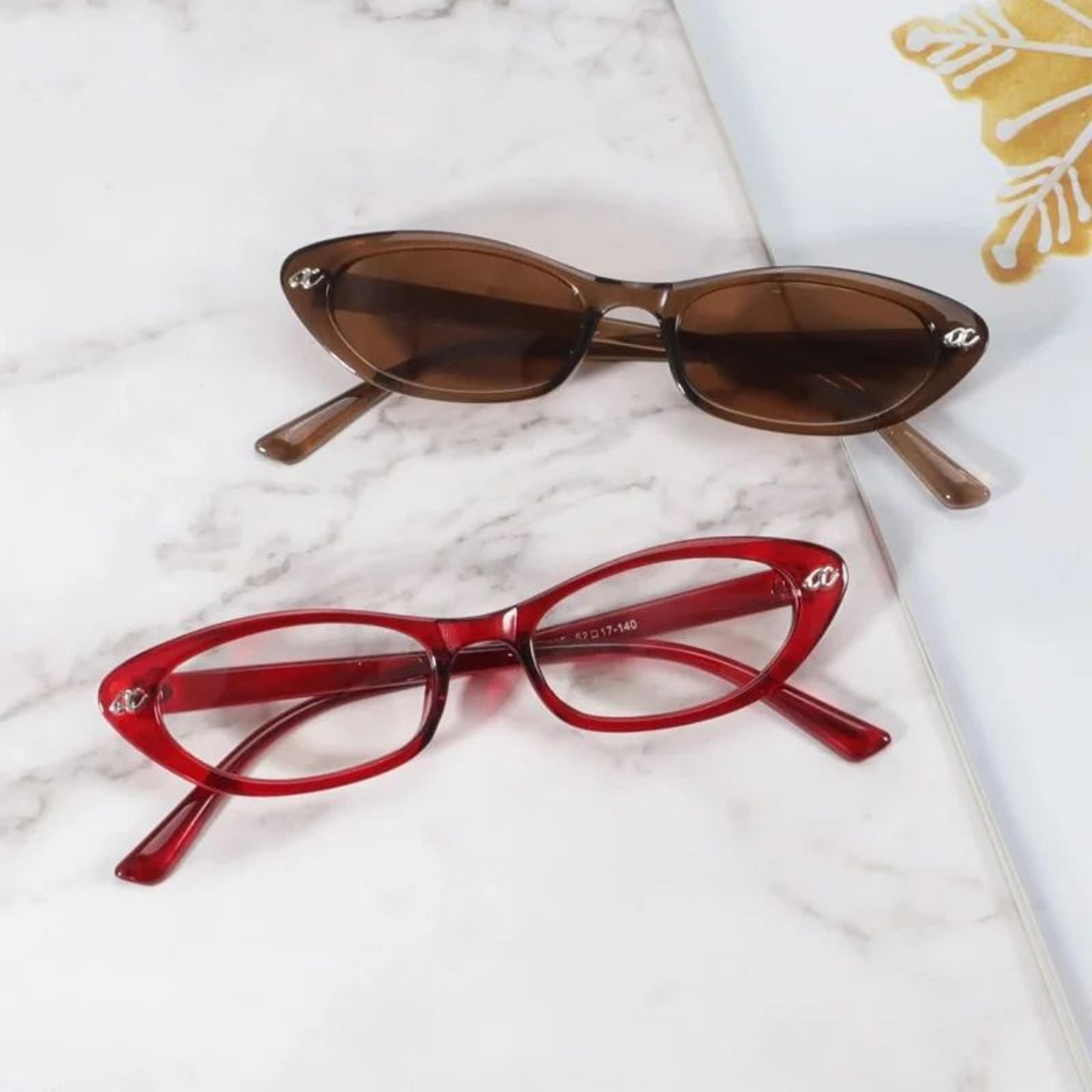 Retro Cat Eye Blue Light Glasses 3