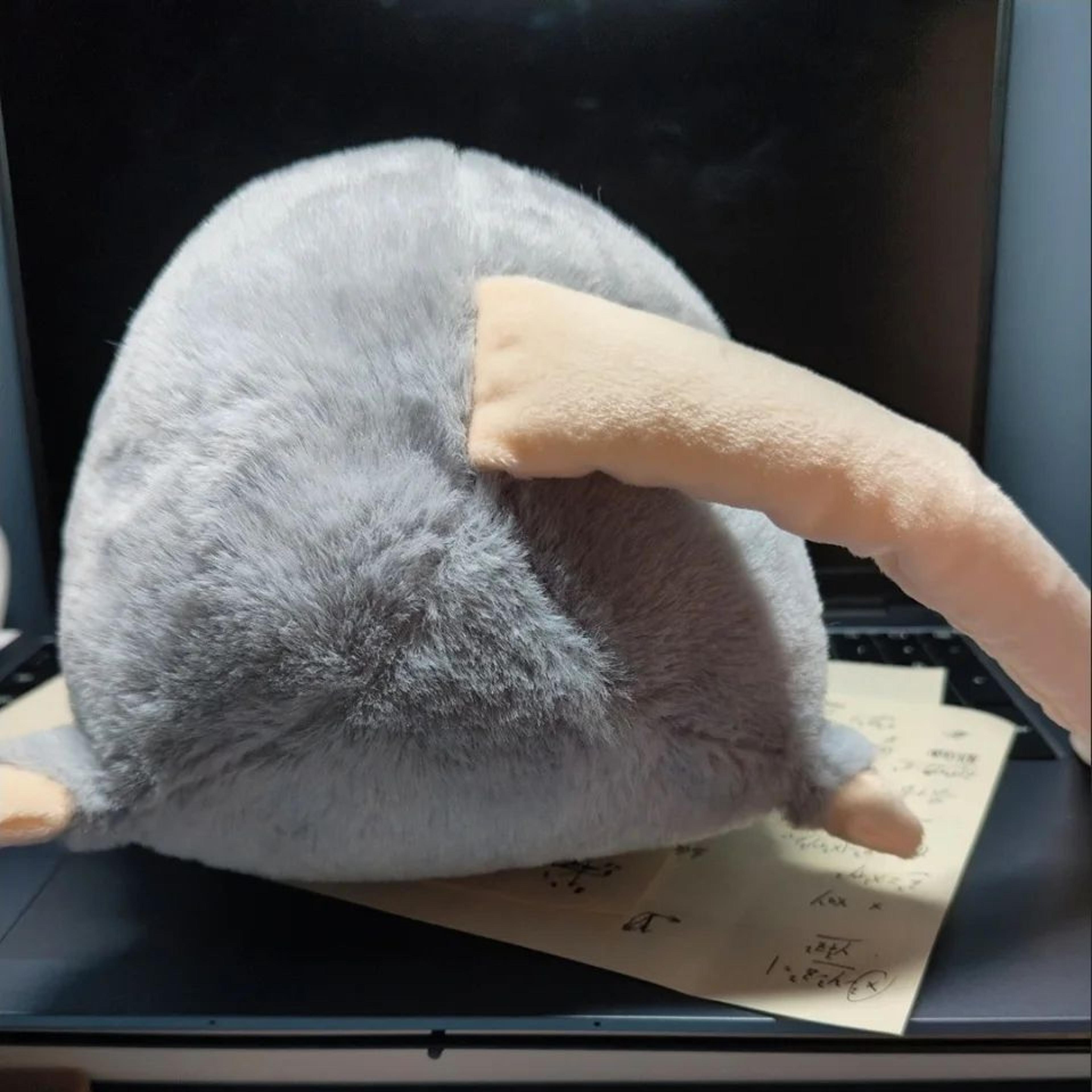 Cute Oversized Mouse Plush Toy 5