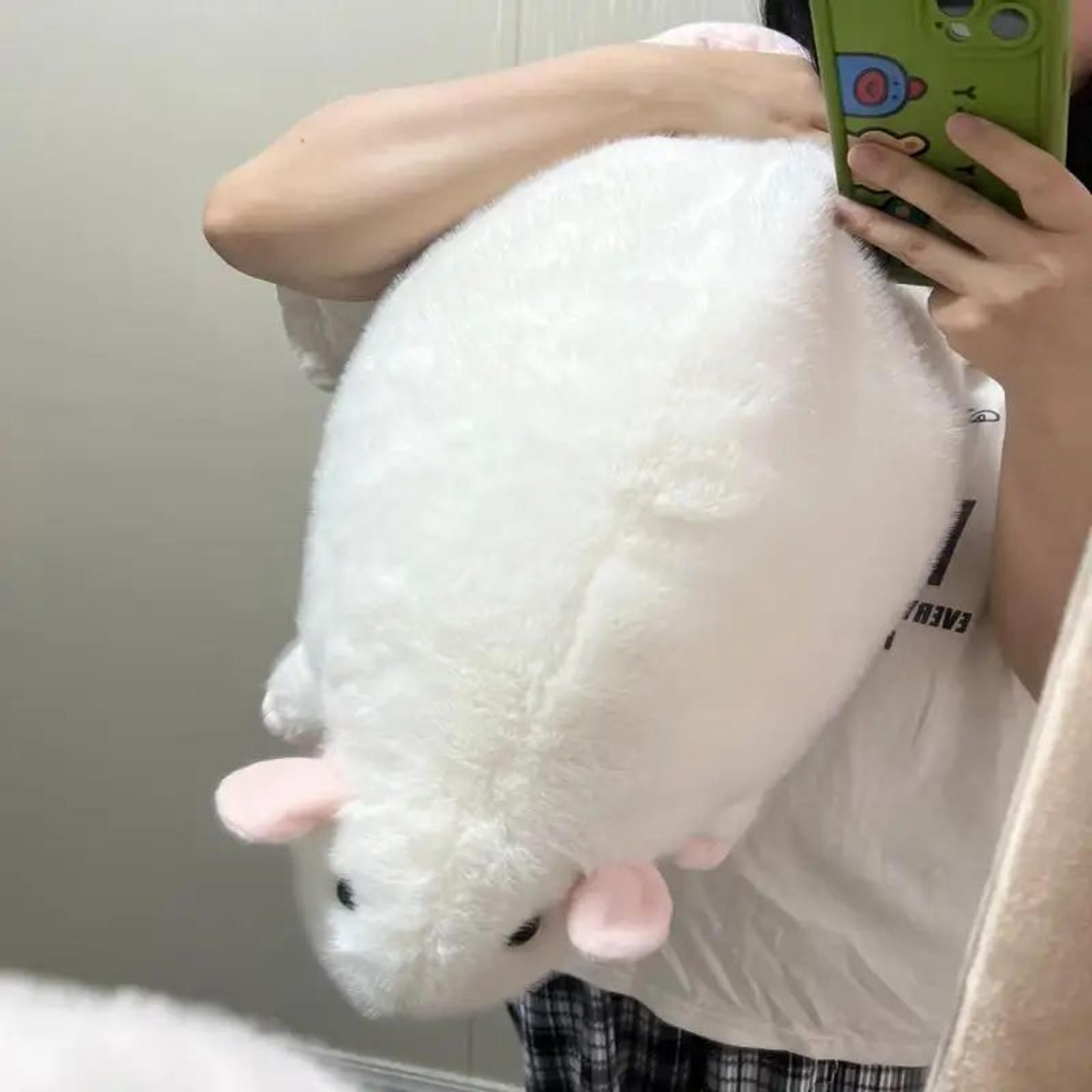 Cute Oversized Mouse Plush Toy 8