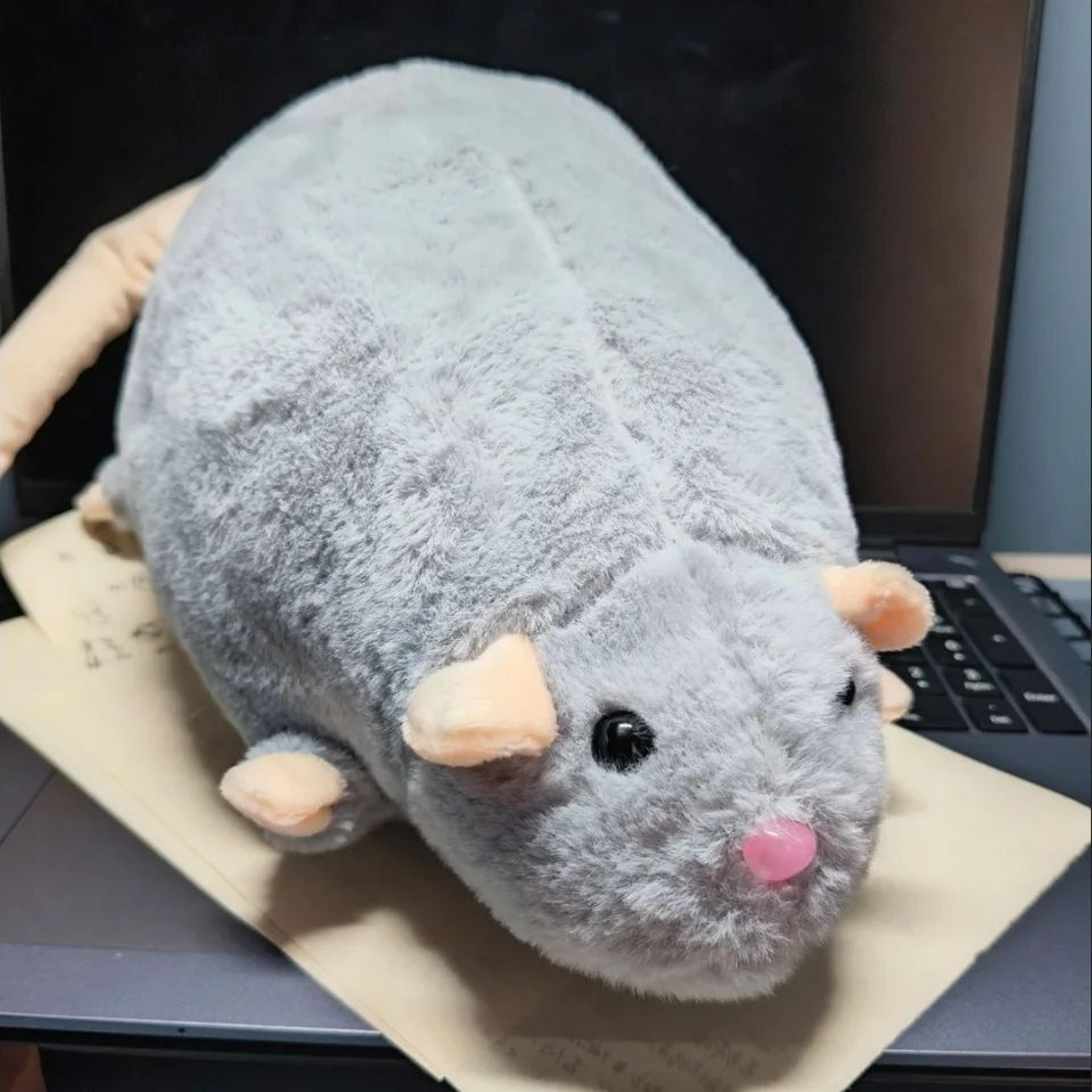 Cute Oversized Mouse Plush Toy 1