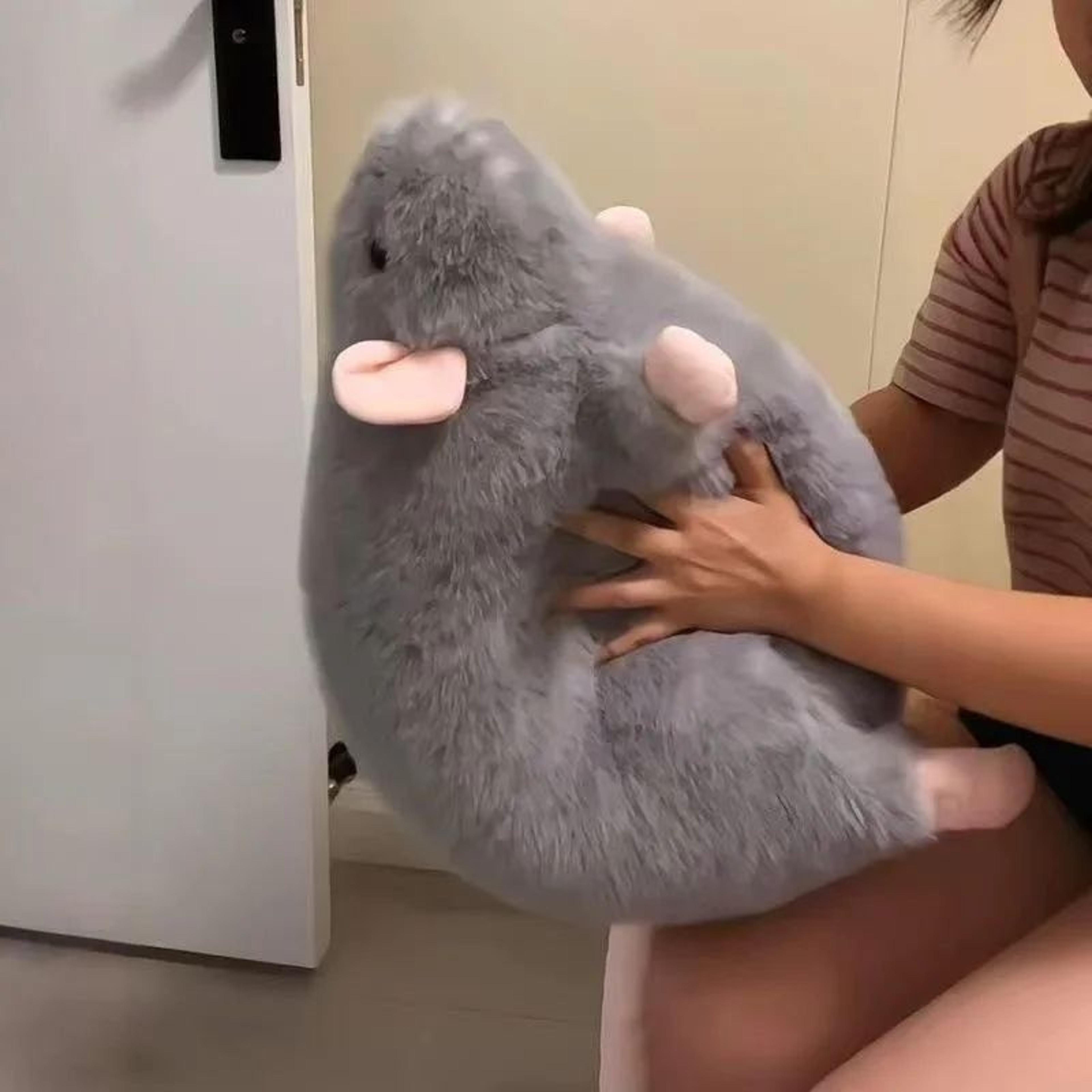 Cute Oversized Mouse Plush Toy 2