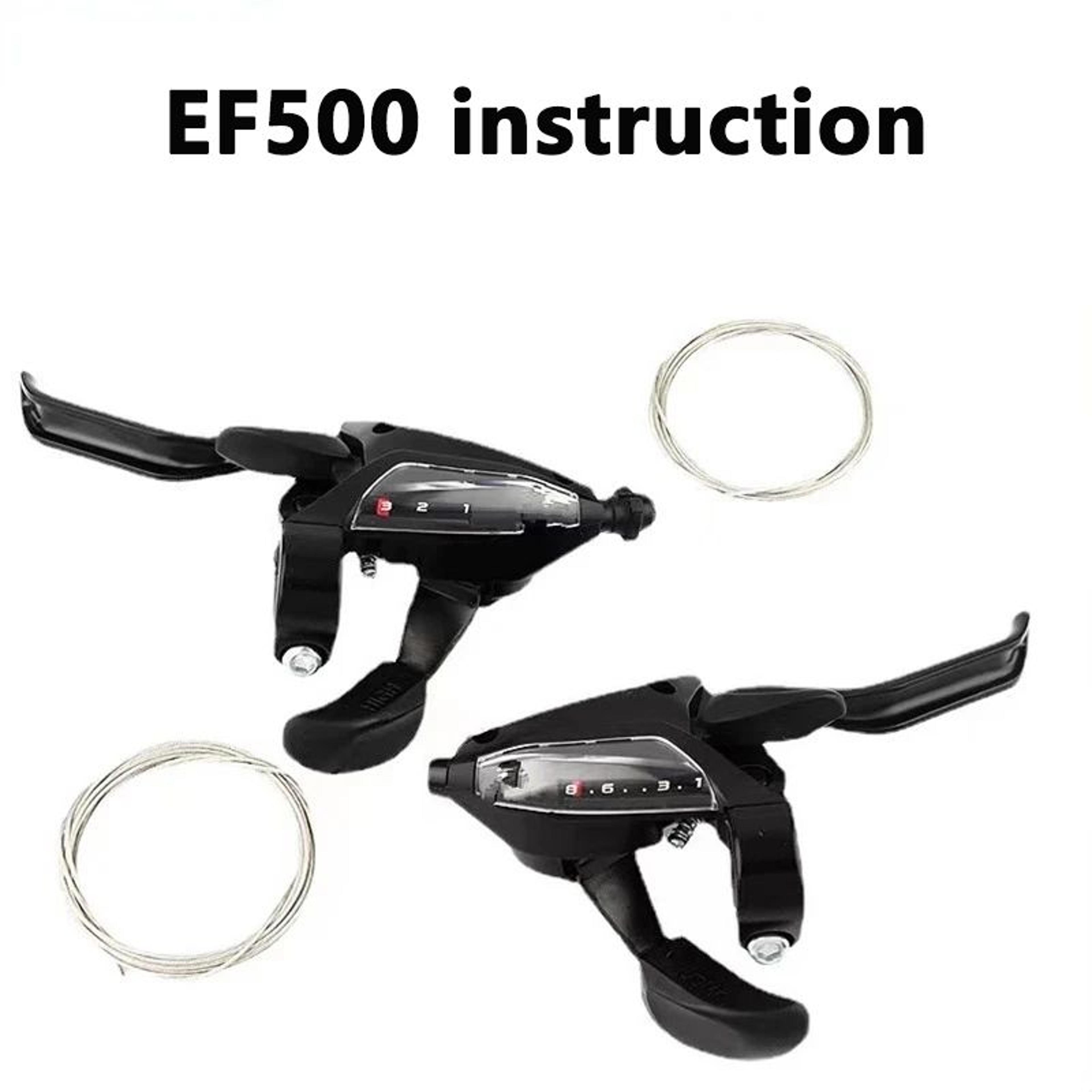 Mountain Bike Trigger Gear Shifter 1