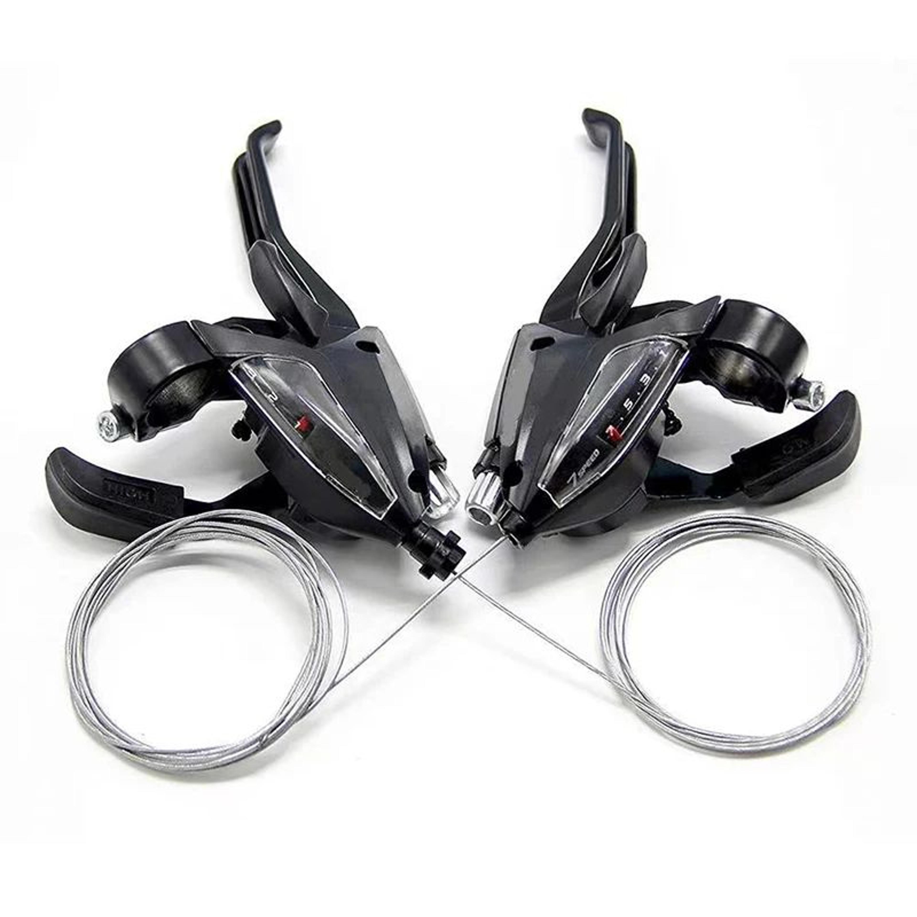 Mountain Bike Trigger Gear Shifter 4