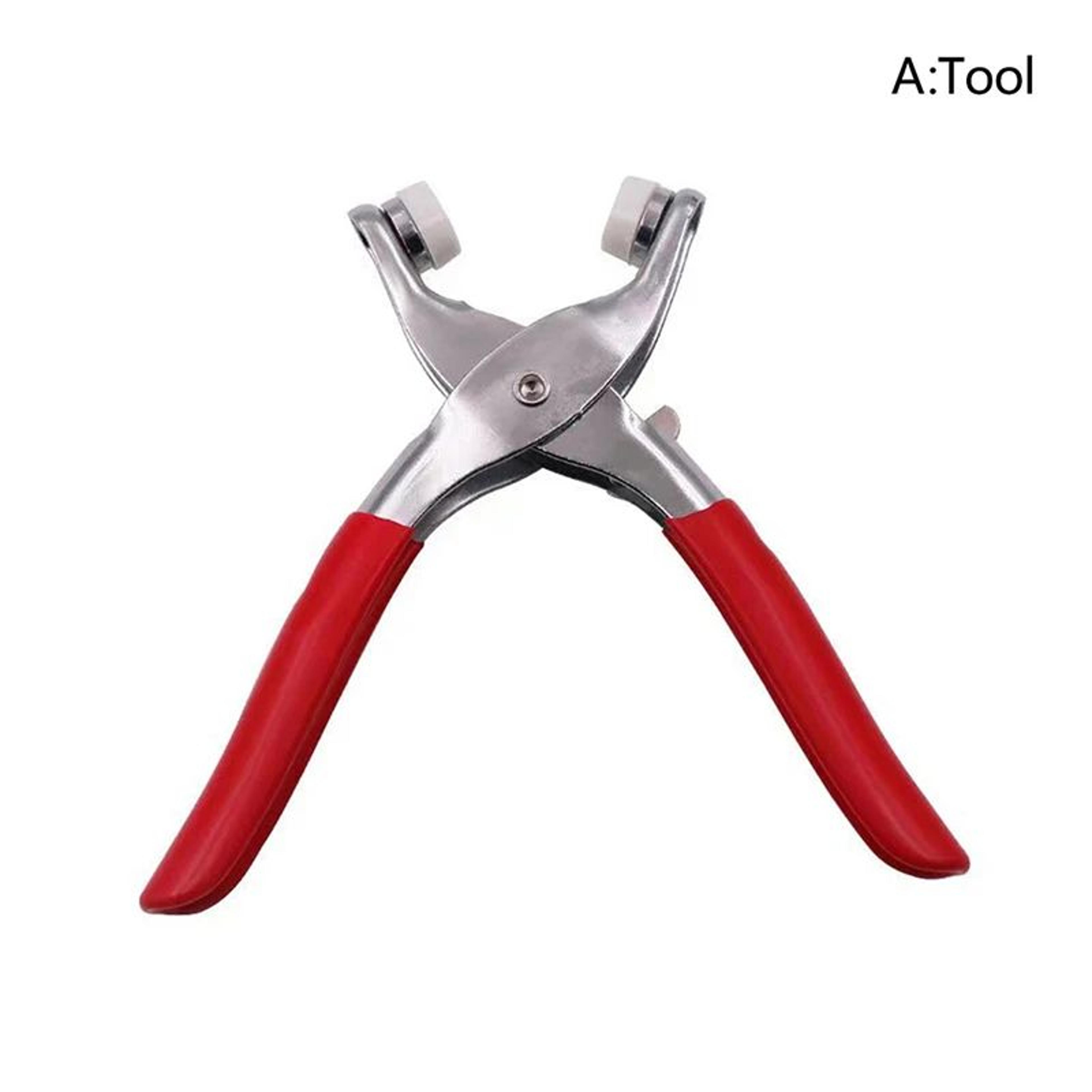 Five Prong Snap Button Pliers Kit 6