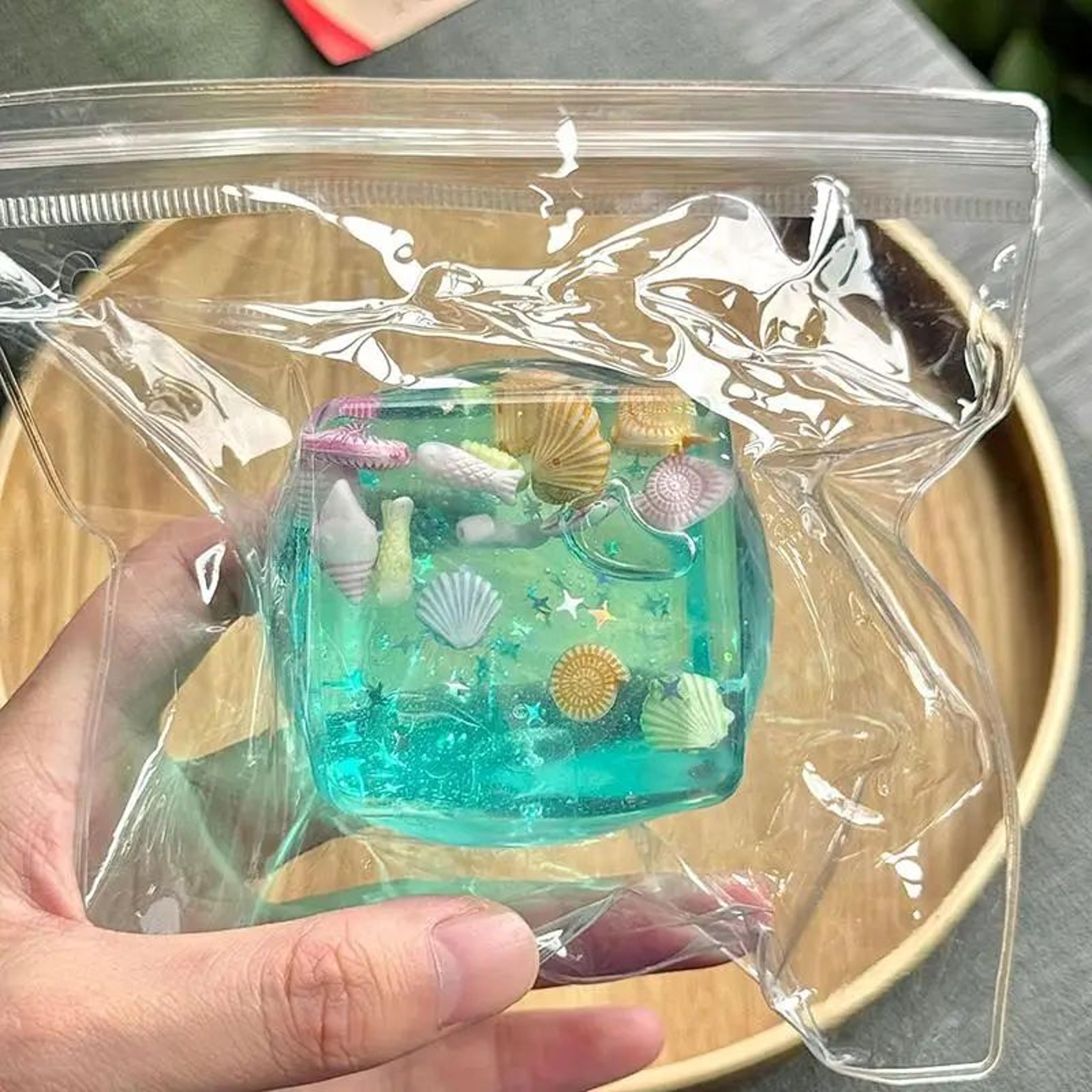Kawaii Ocean Slow Rebound Squishy Toy 3