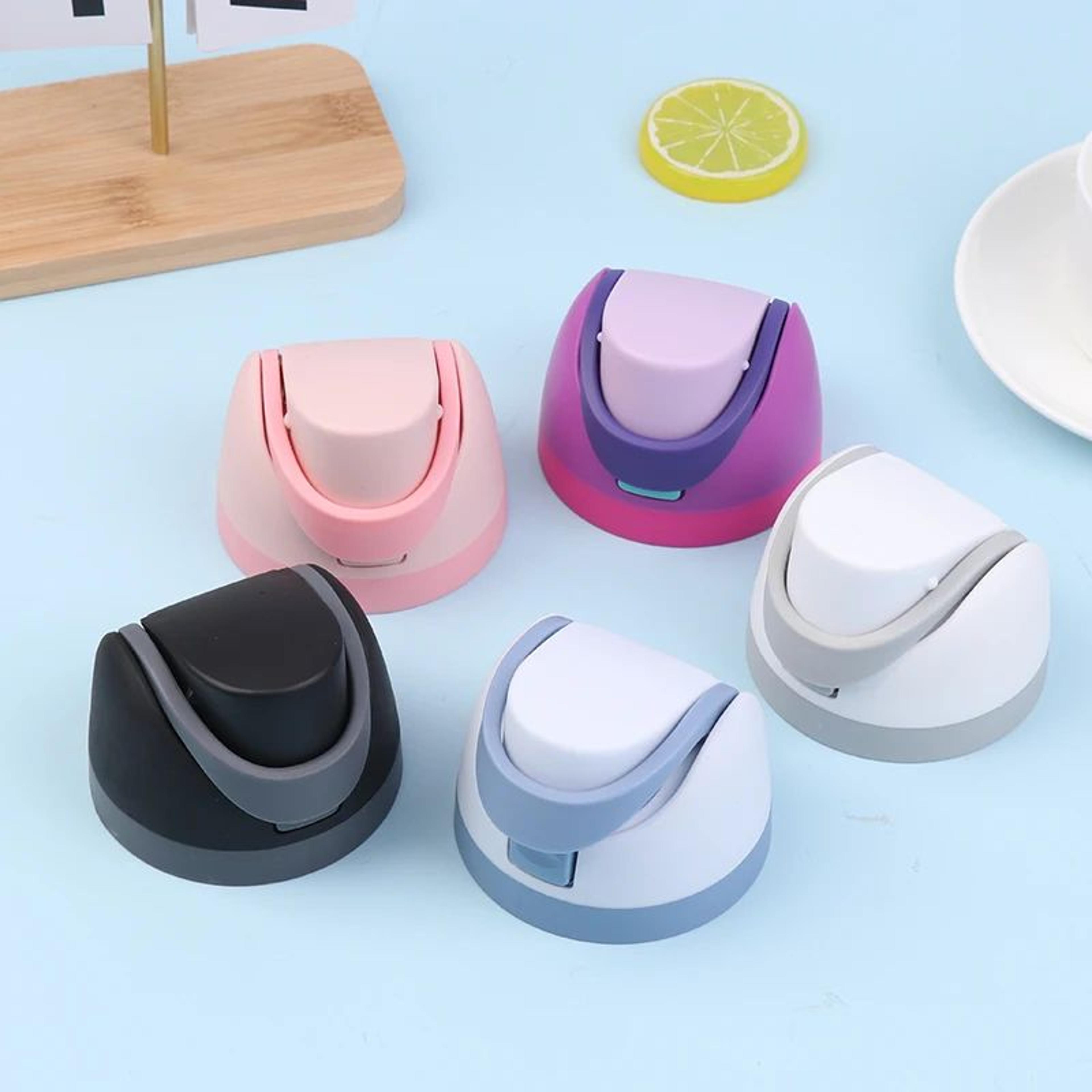 One Button Water Bottle Replacement Lid 4