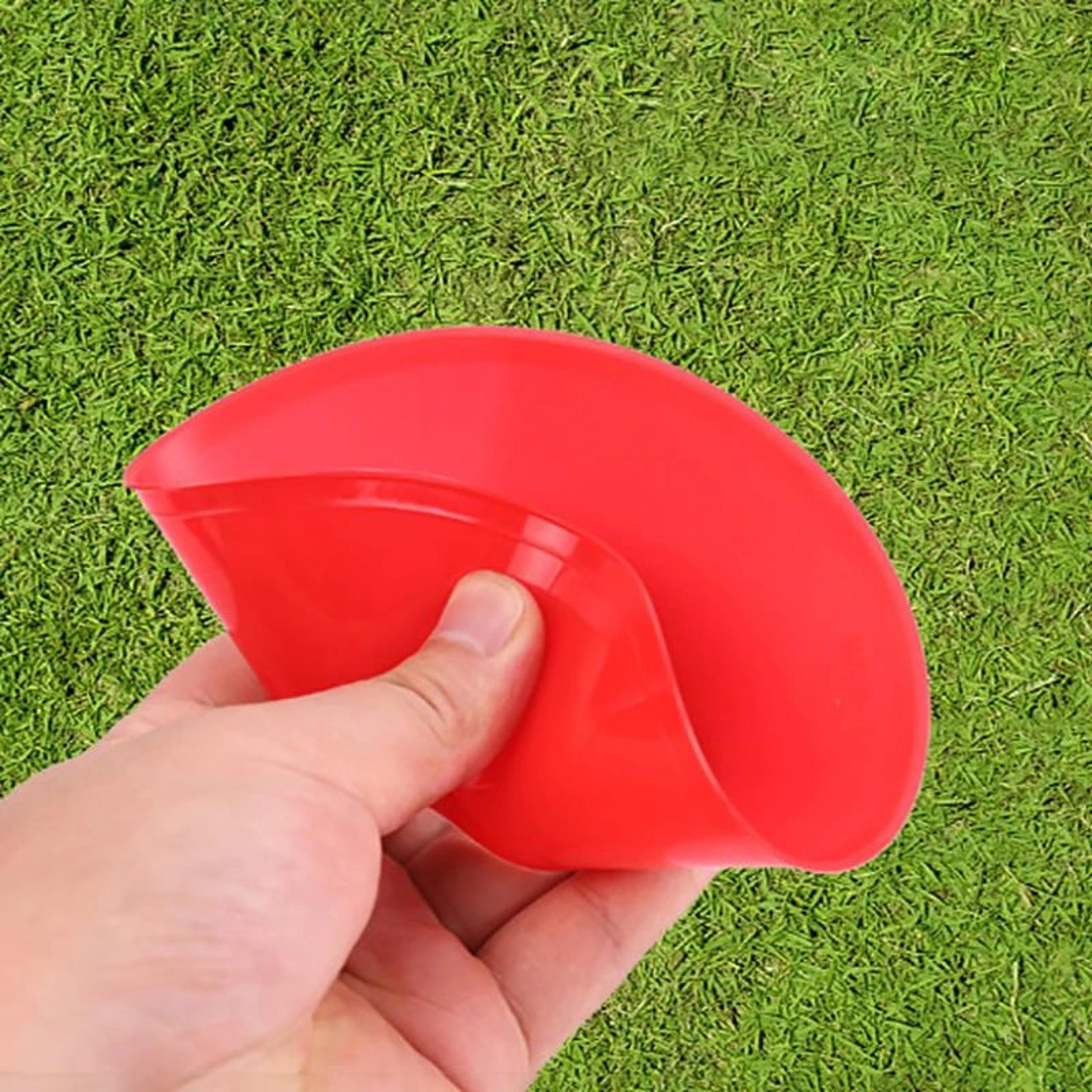 10 Piece Agility Training Disc Cones 4