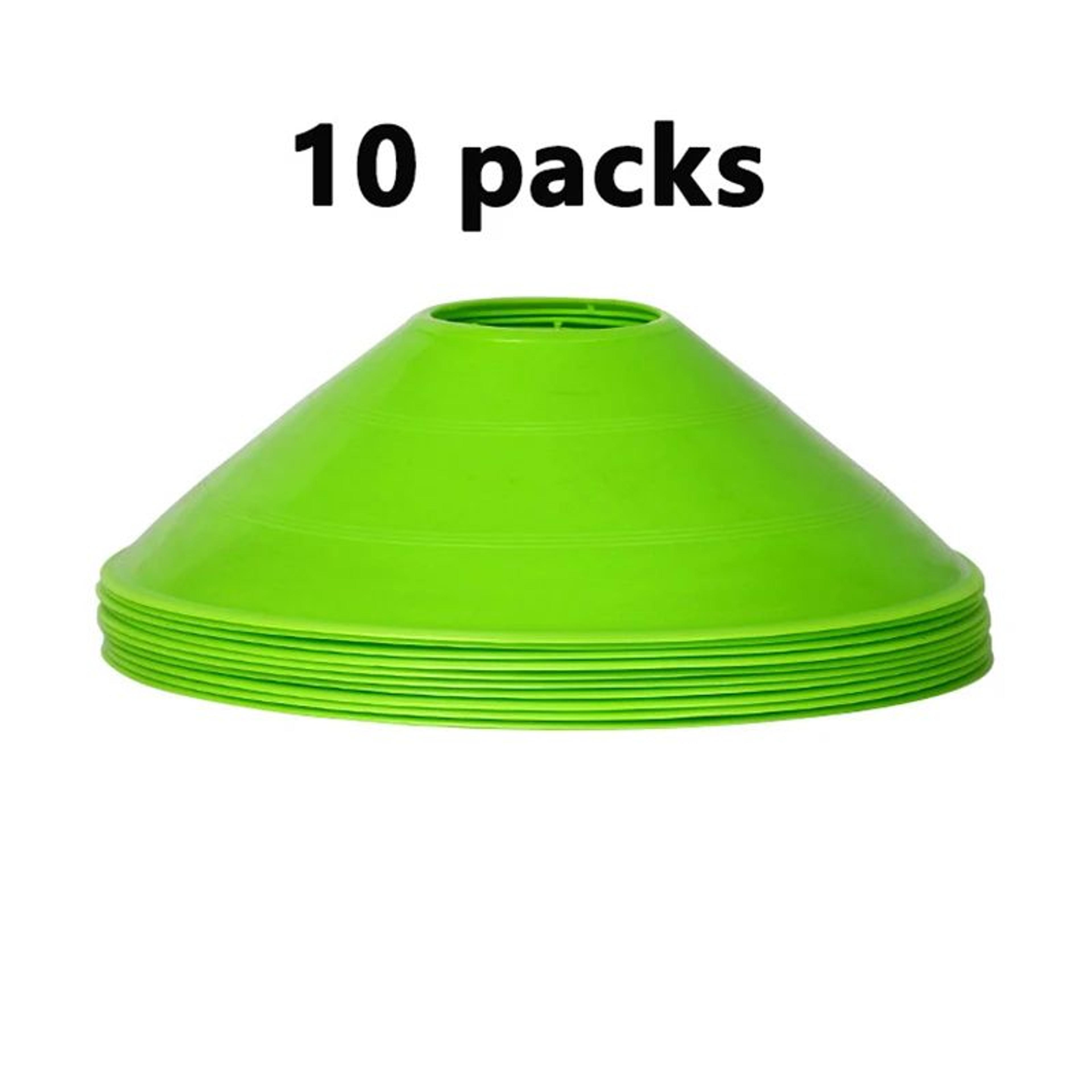 10 Piece Agility Training Disc Cones 7