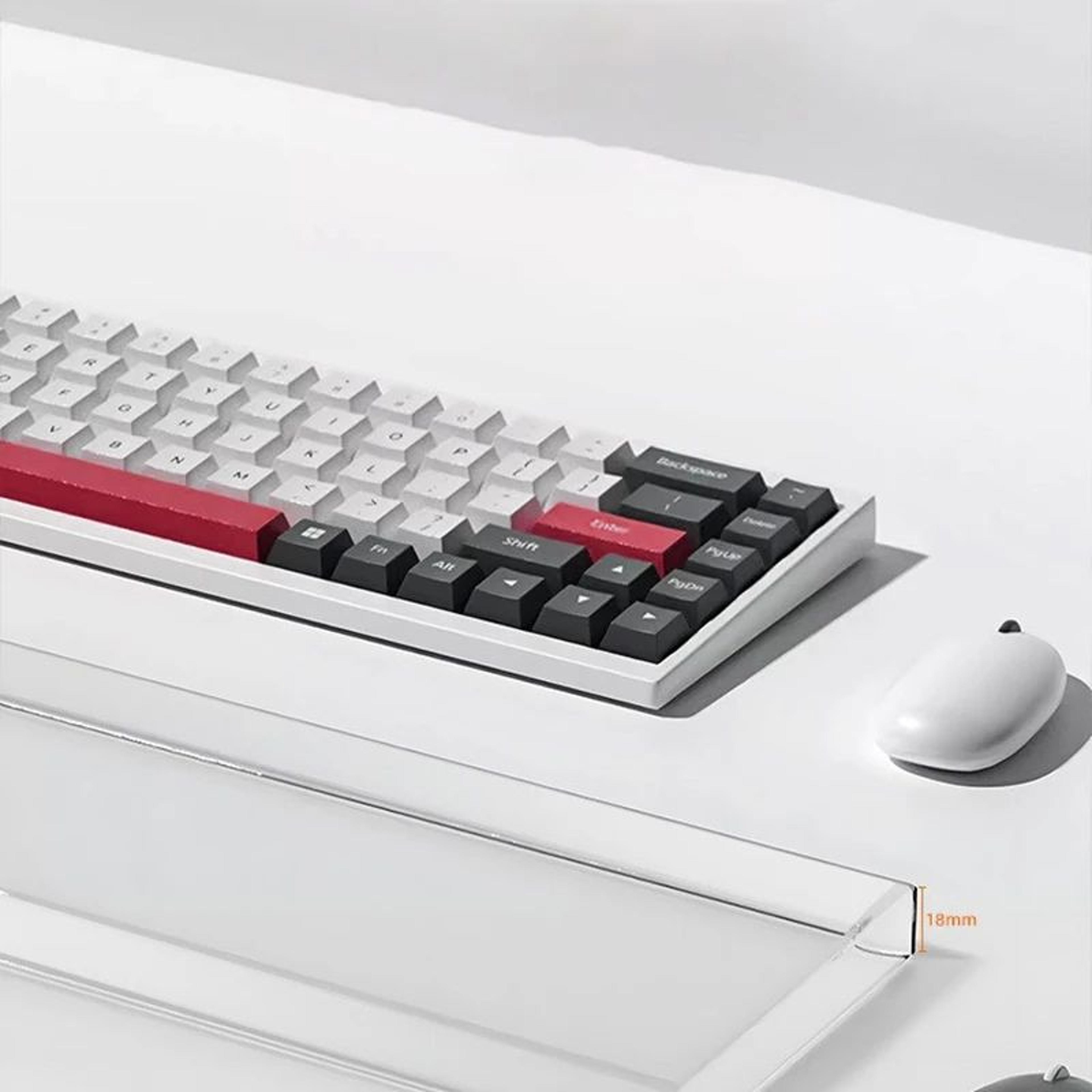 Clear Acrylic Mechanical Keyboard Dust Cover 2