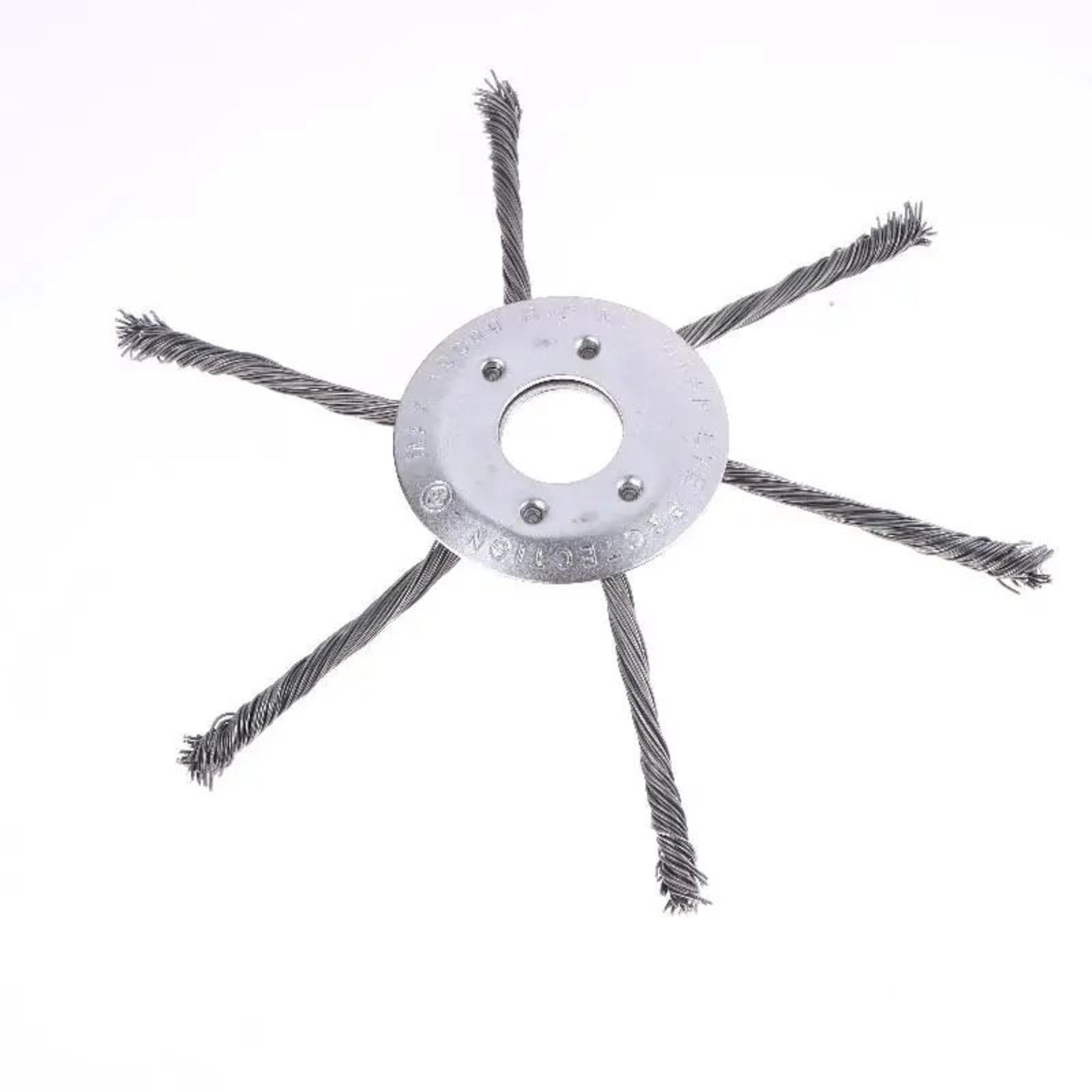Steel Wire Weed Trimmer Wheel 0