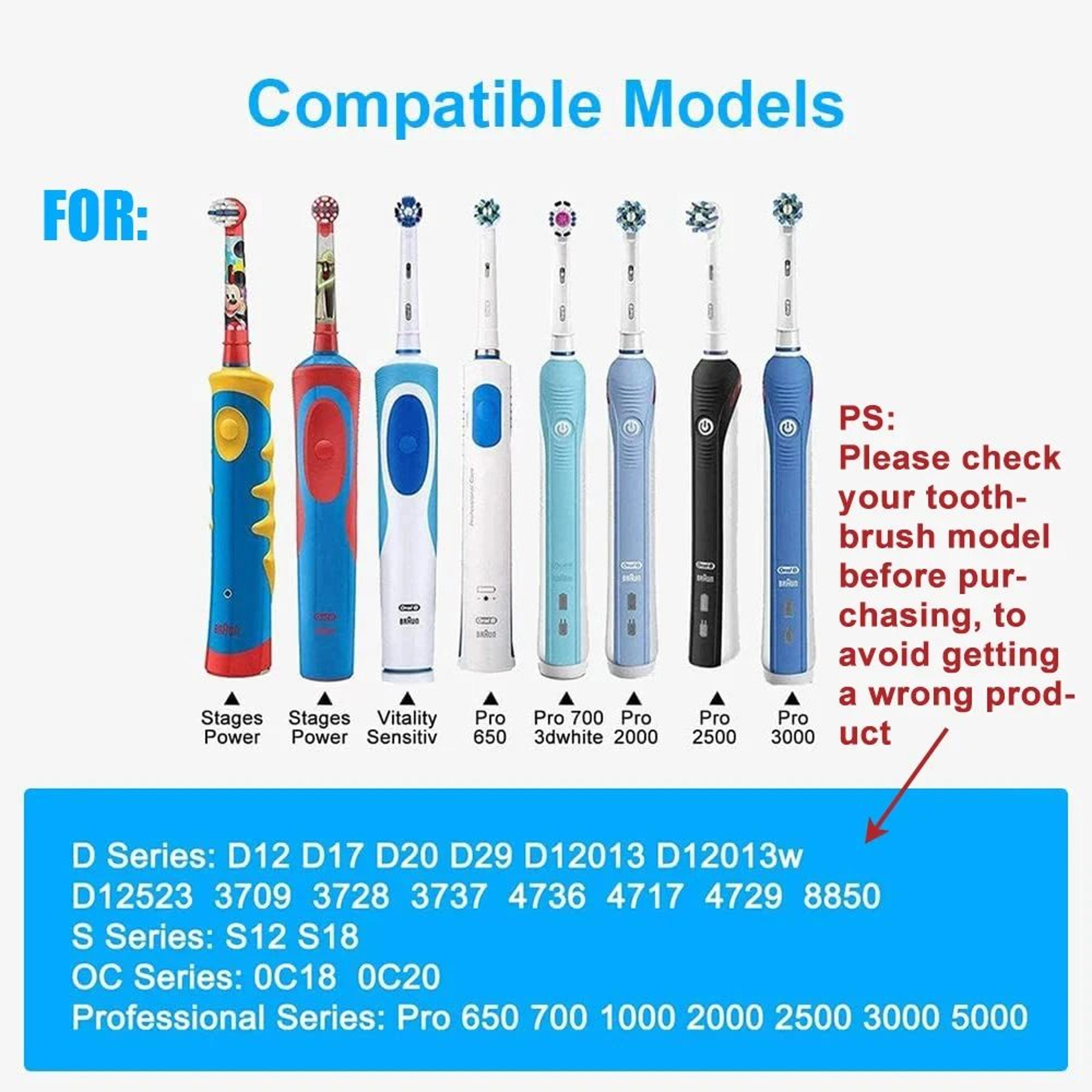 Oral B Electric Toothbrush Replacement Charger 5
