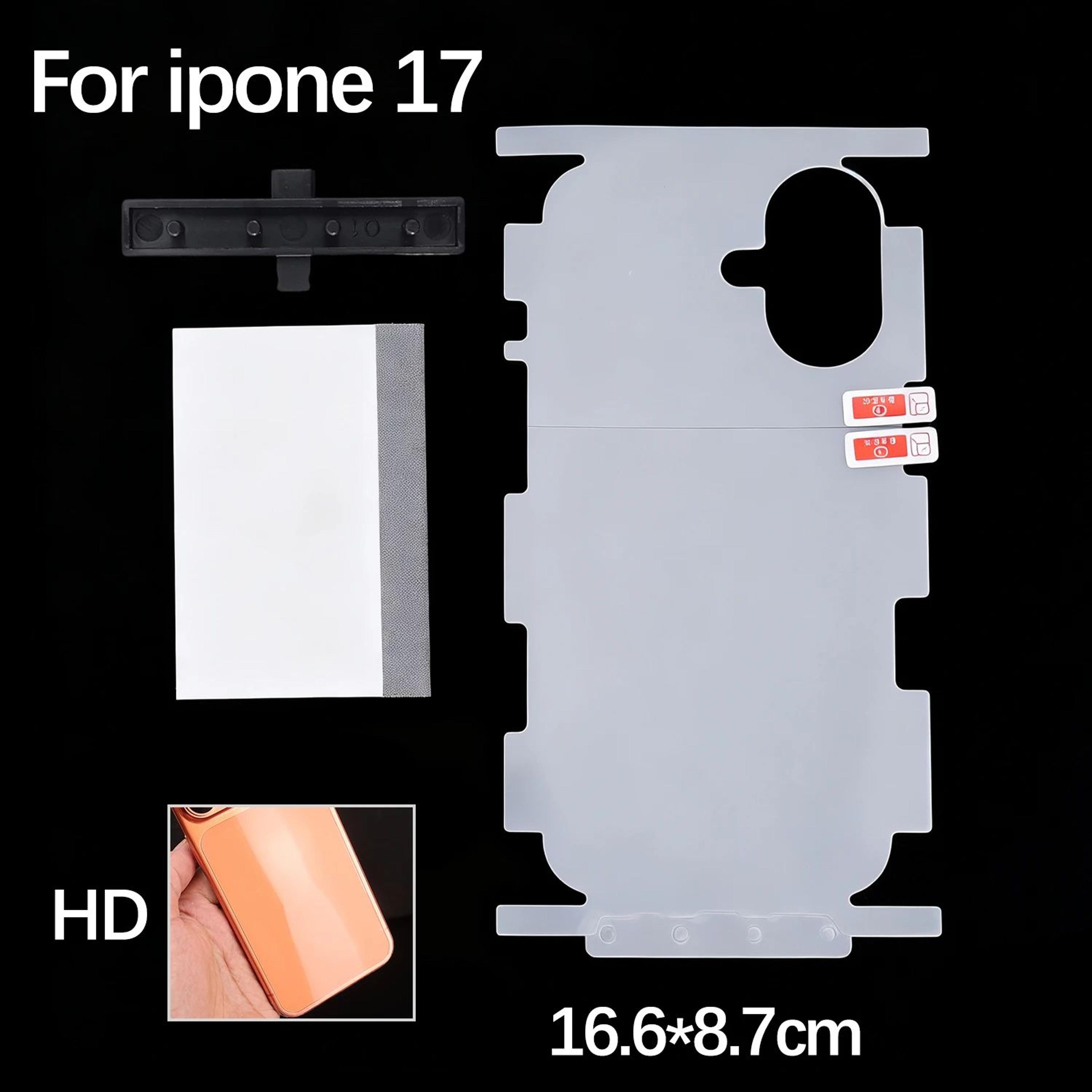 IPhone 17 Full Coverage Hydrogel Film 5