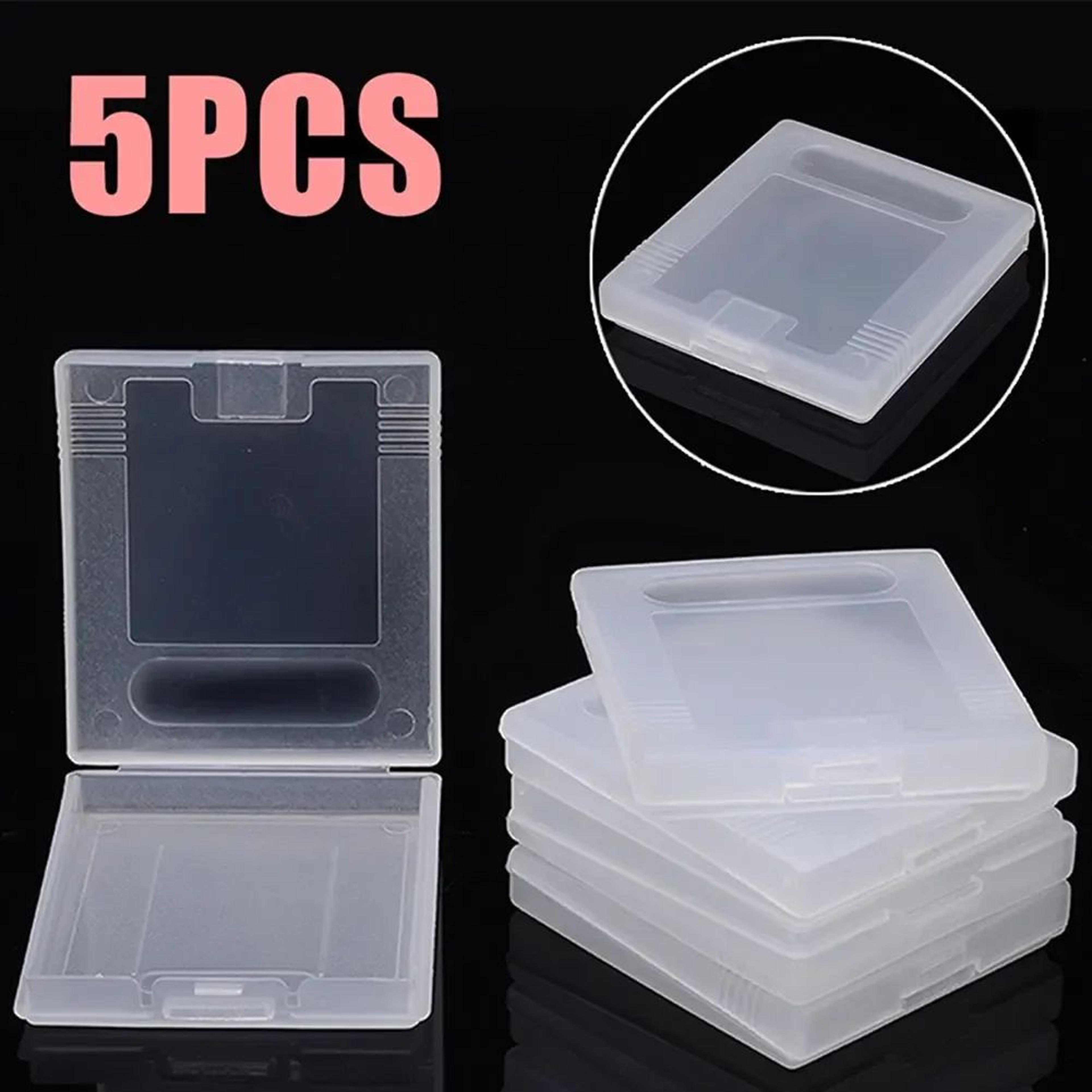 Game Boy Color Clear Cartridge Protective Case 2