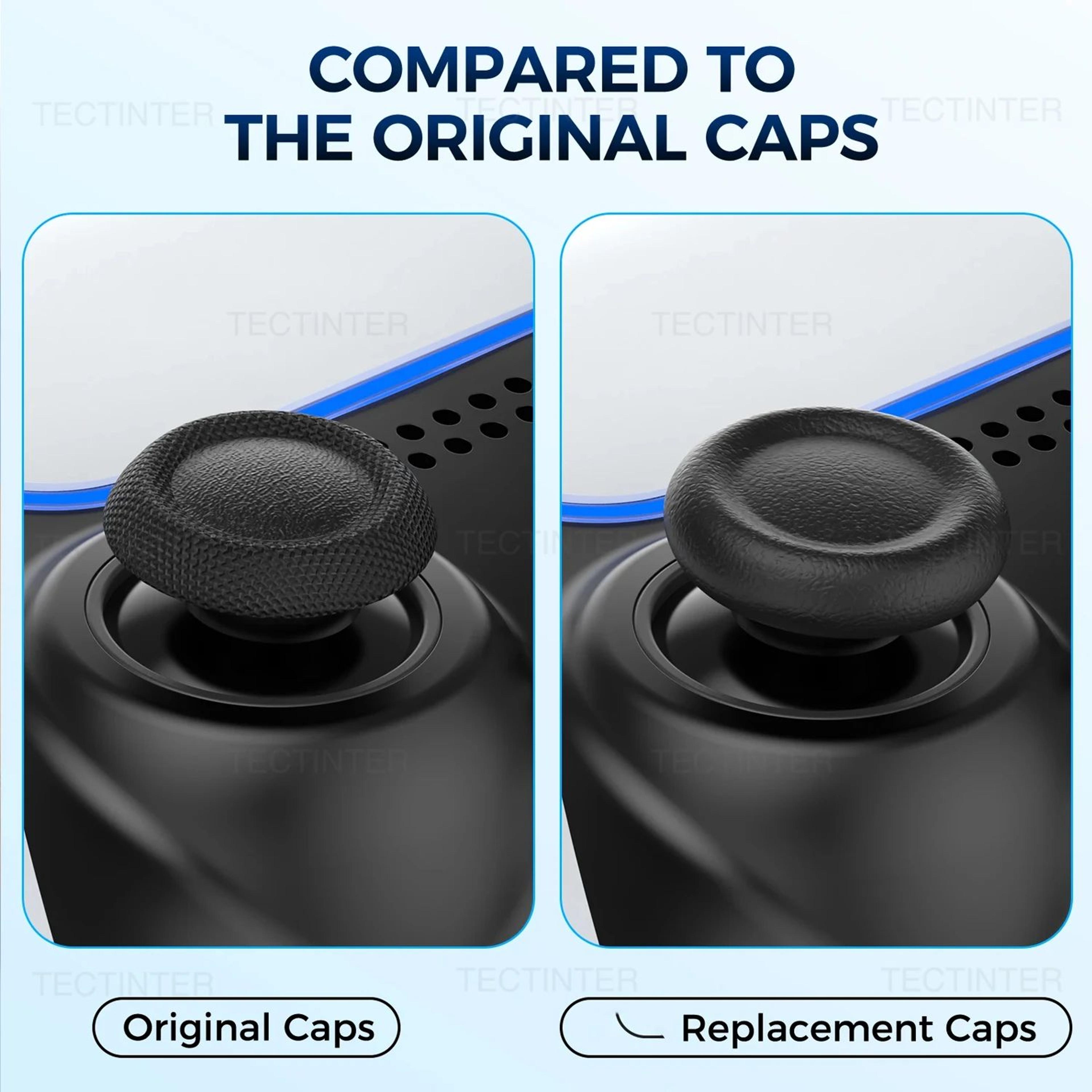 PS5 PS4 Replacement Controller Thumbstick Caps 6