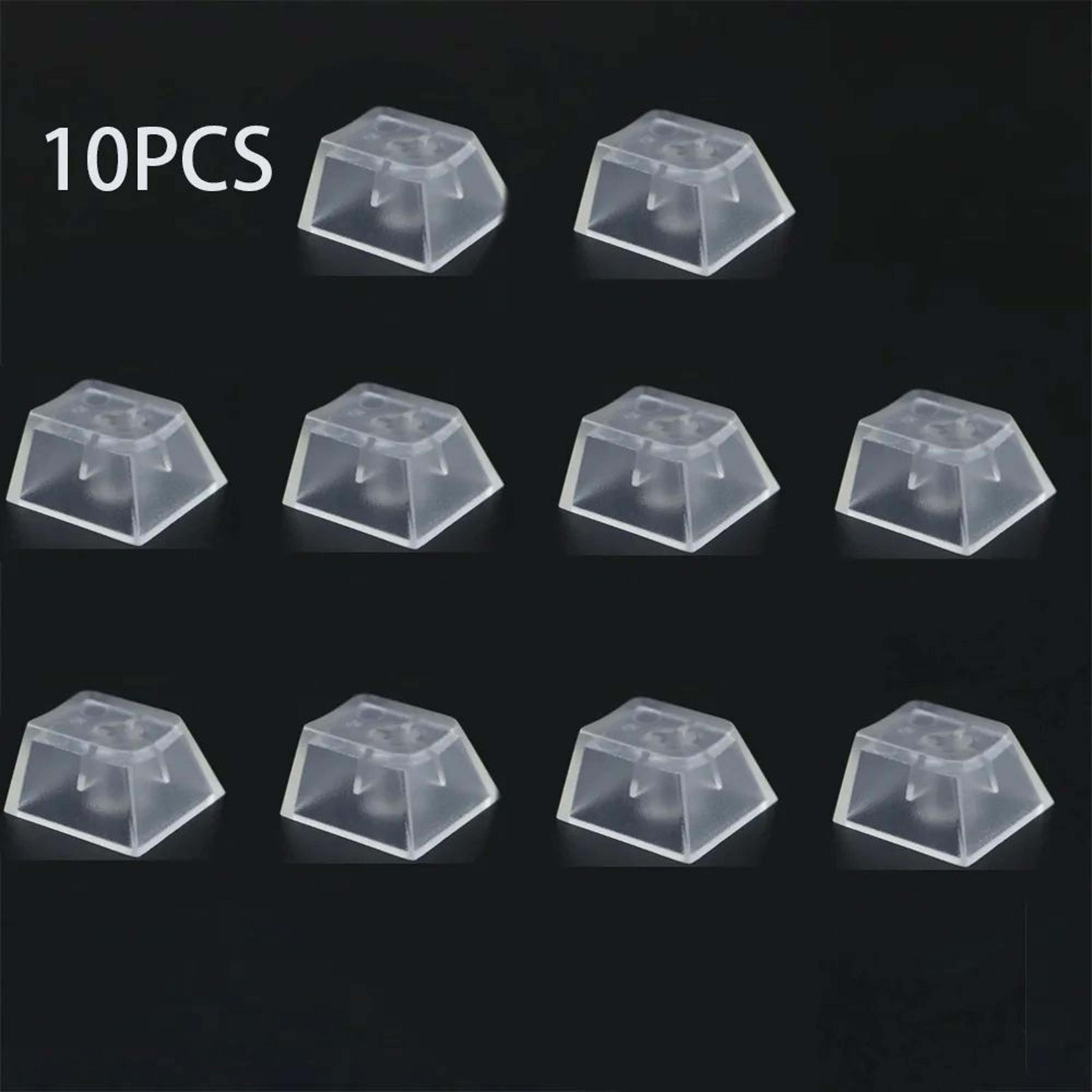 Blank Frosted Translucent Mechanical Keyboard Keycaps 6