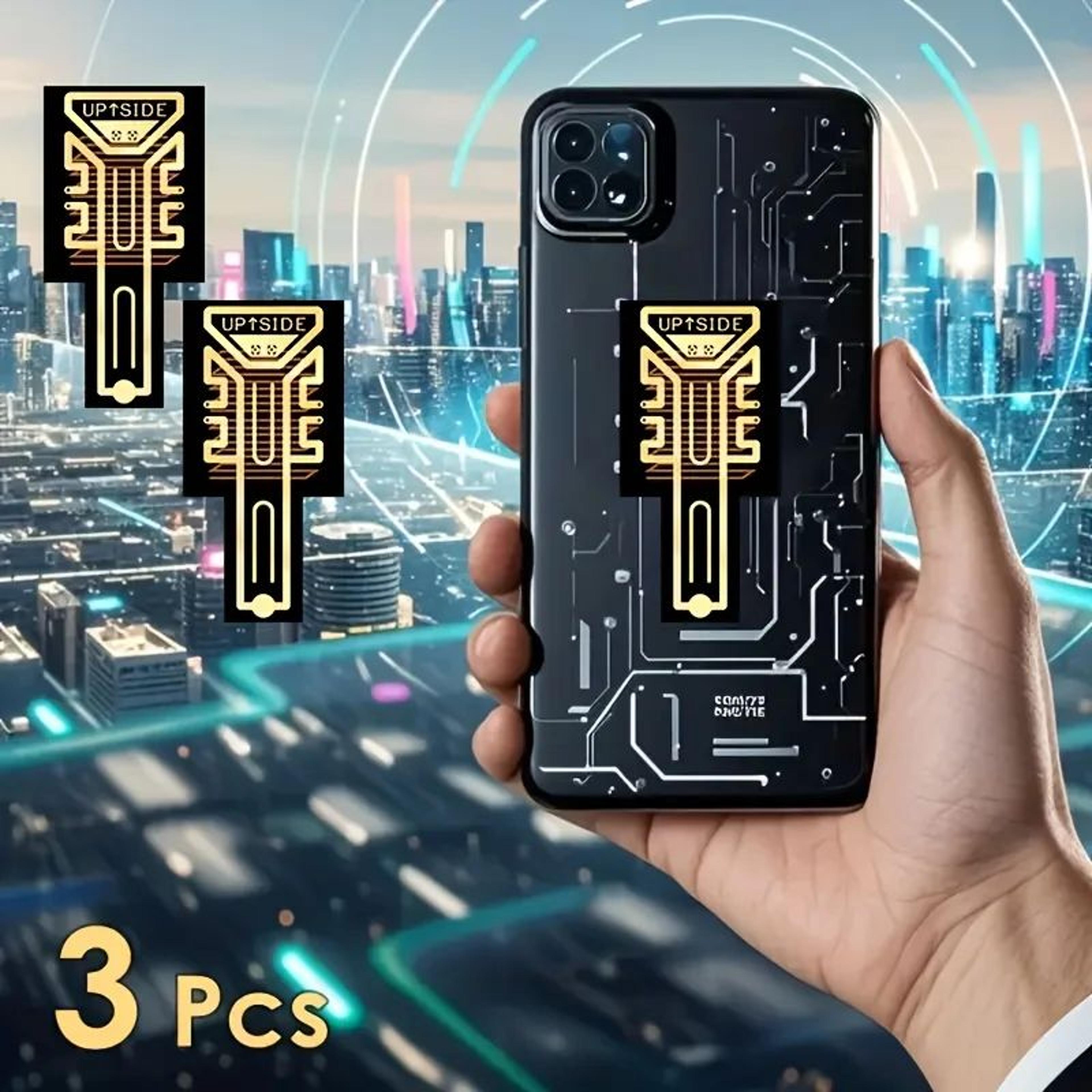 Universal Smartphone Antenna Enhancement Sticker 1