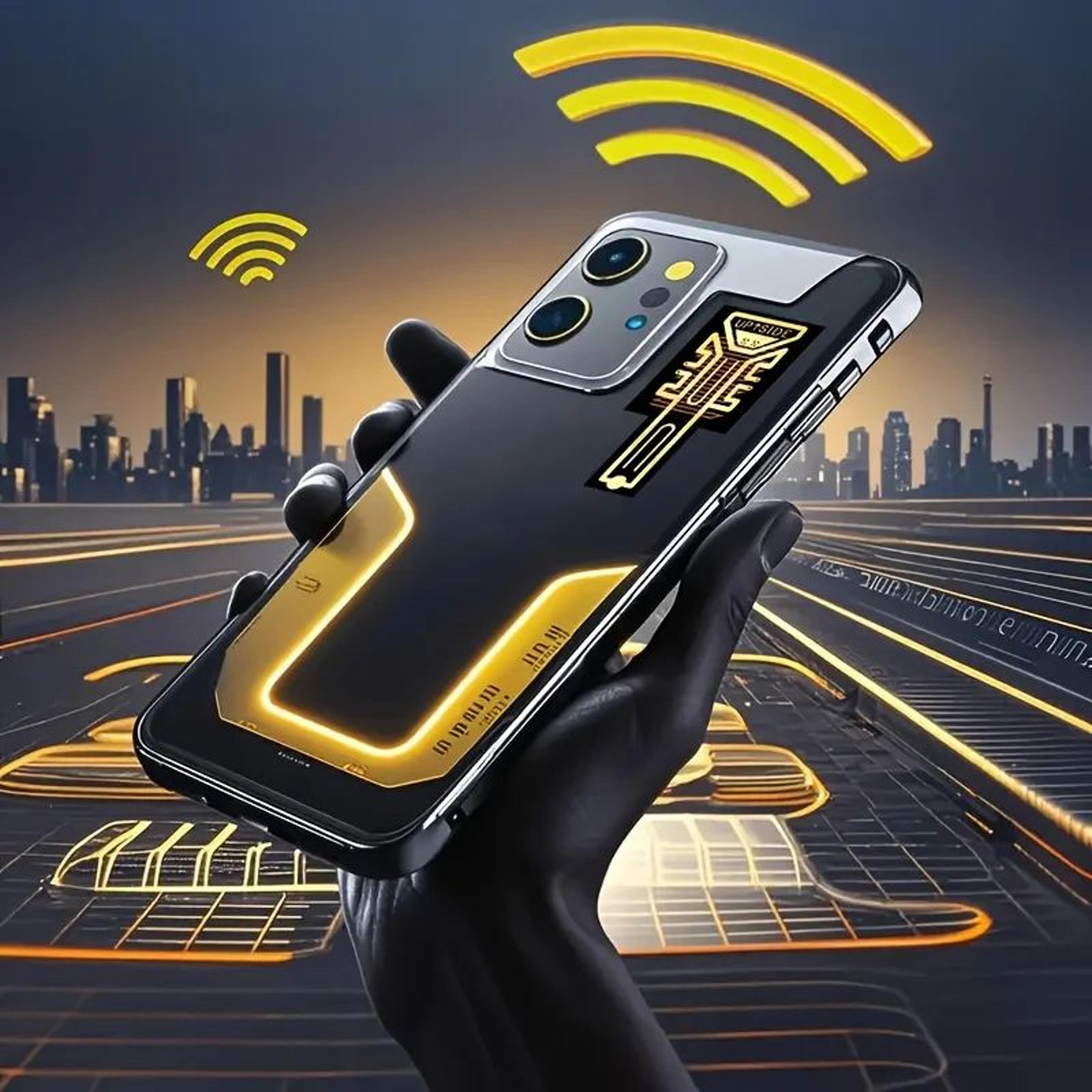 Universal Smartphone Antenna Enhancement Sticker 0