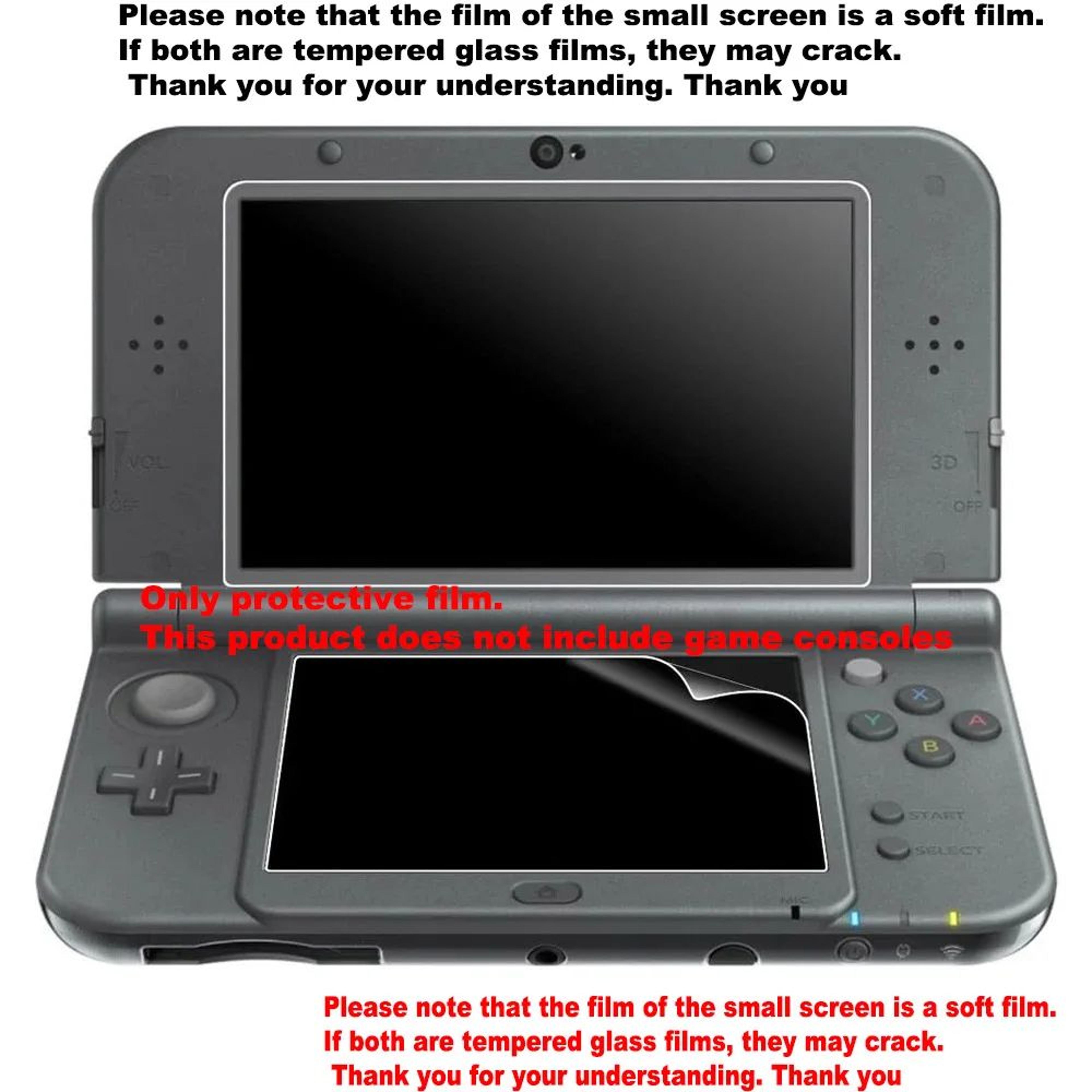 New 3DS XL Tempered Glass Screen Protector 1