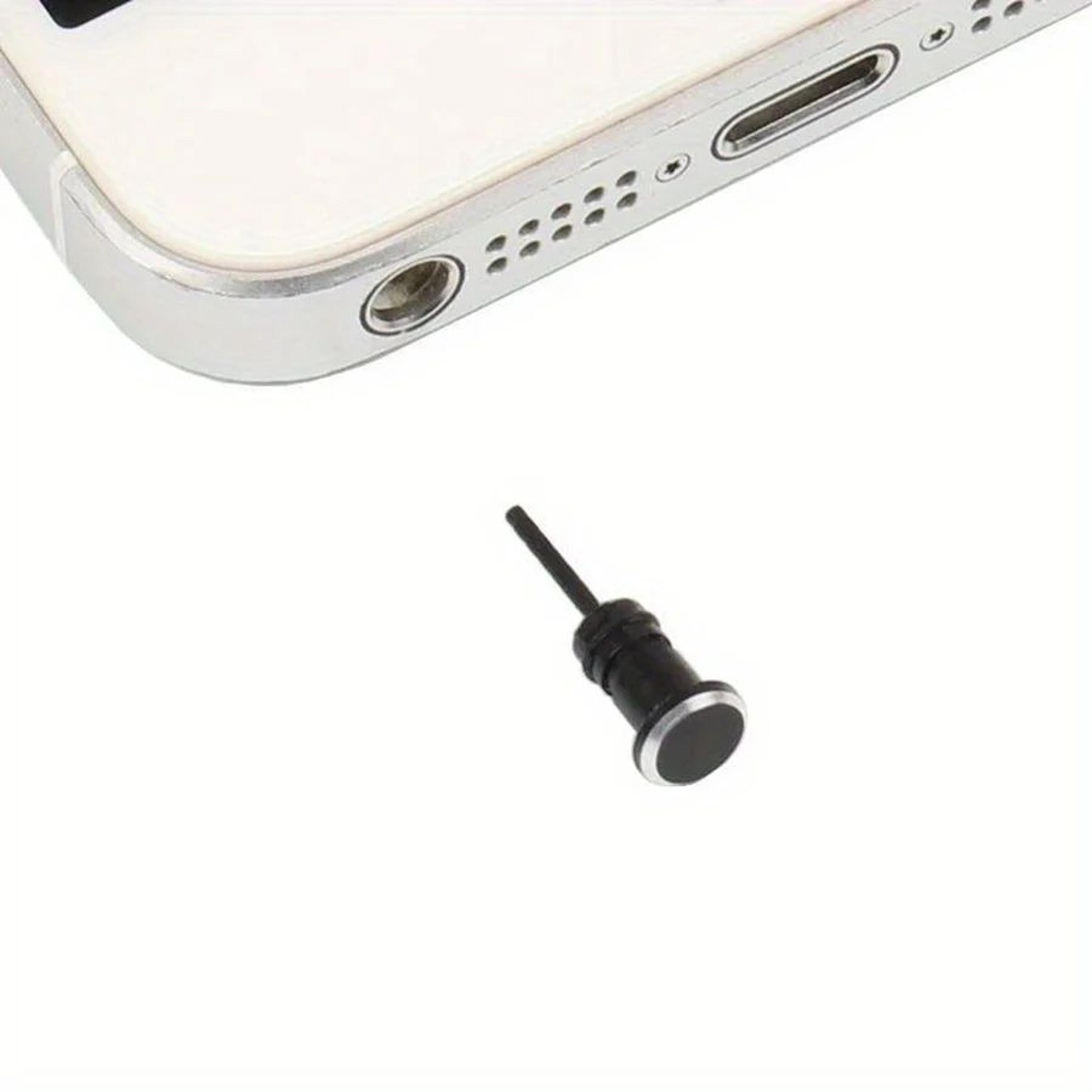 Universal 35mm Metal Headphone Jack Dust Plug 4