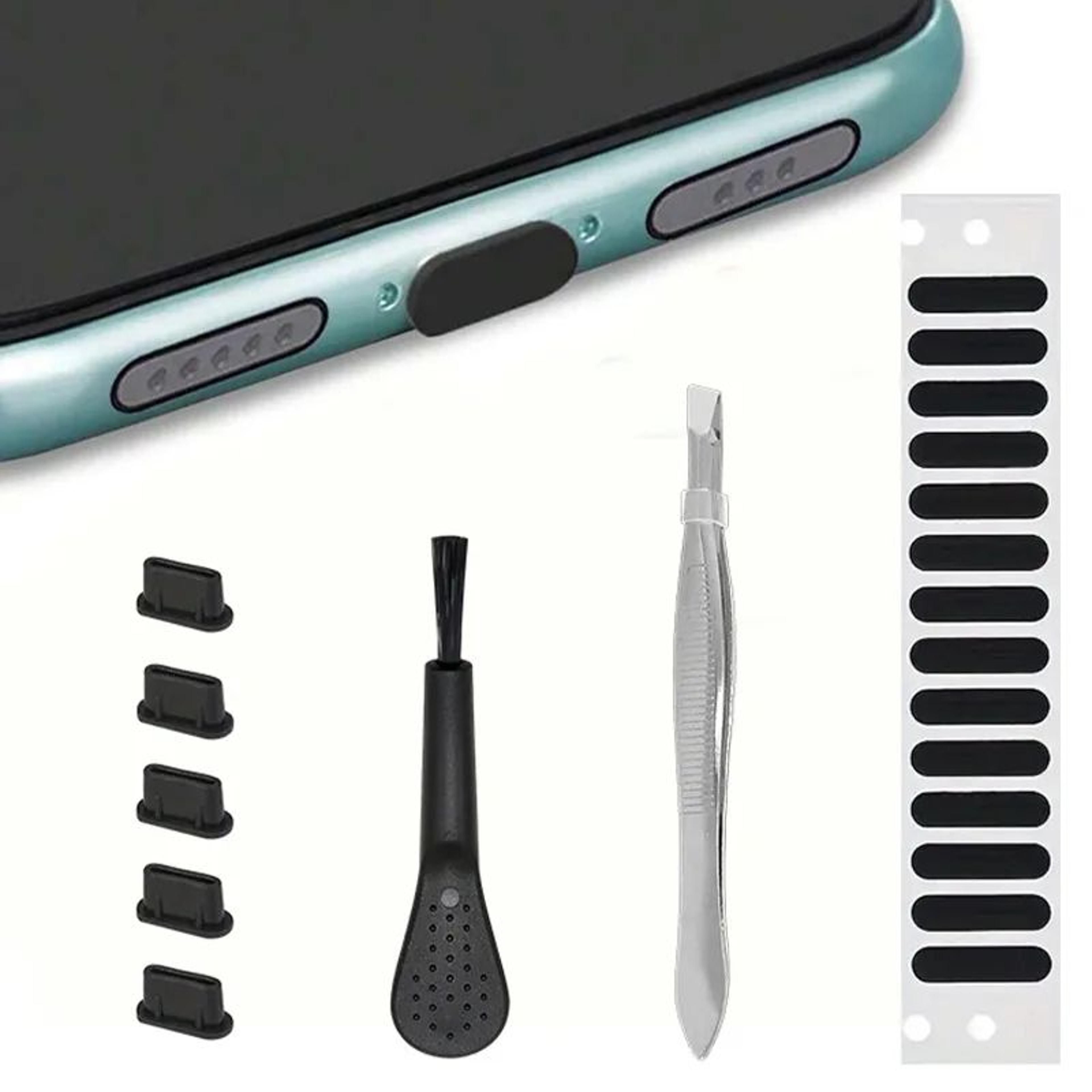 Universal Phone Charging Port Cleaning And Dust Plug Kit 0
