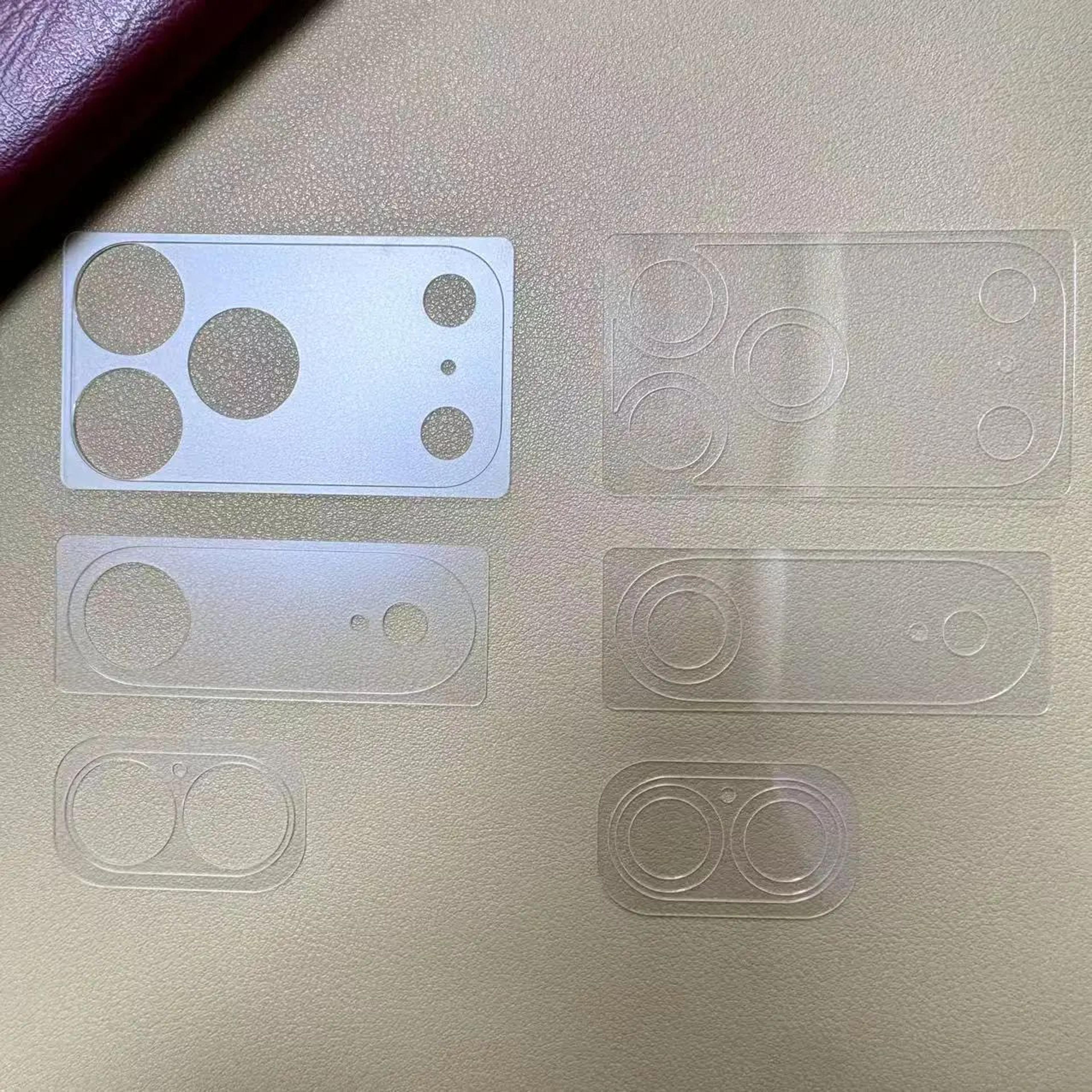 2 Piece IPhone 17 HD Clear Camera Lens Protector 5