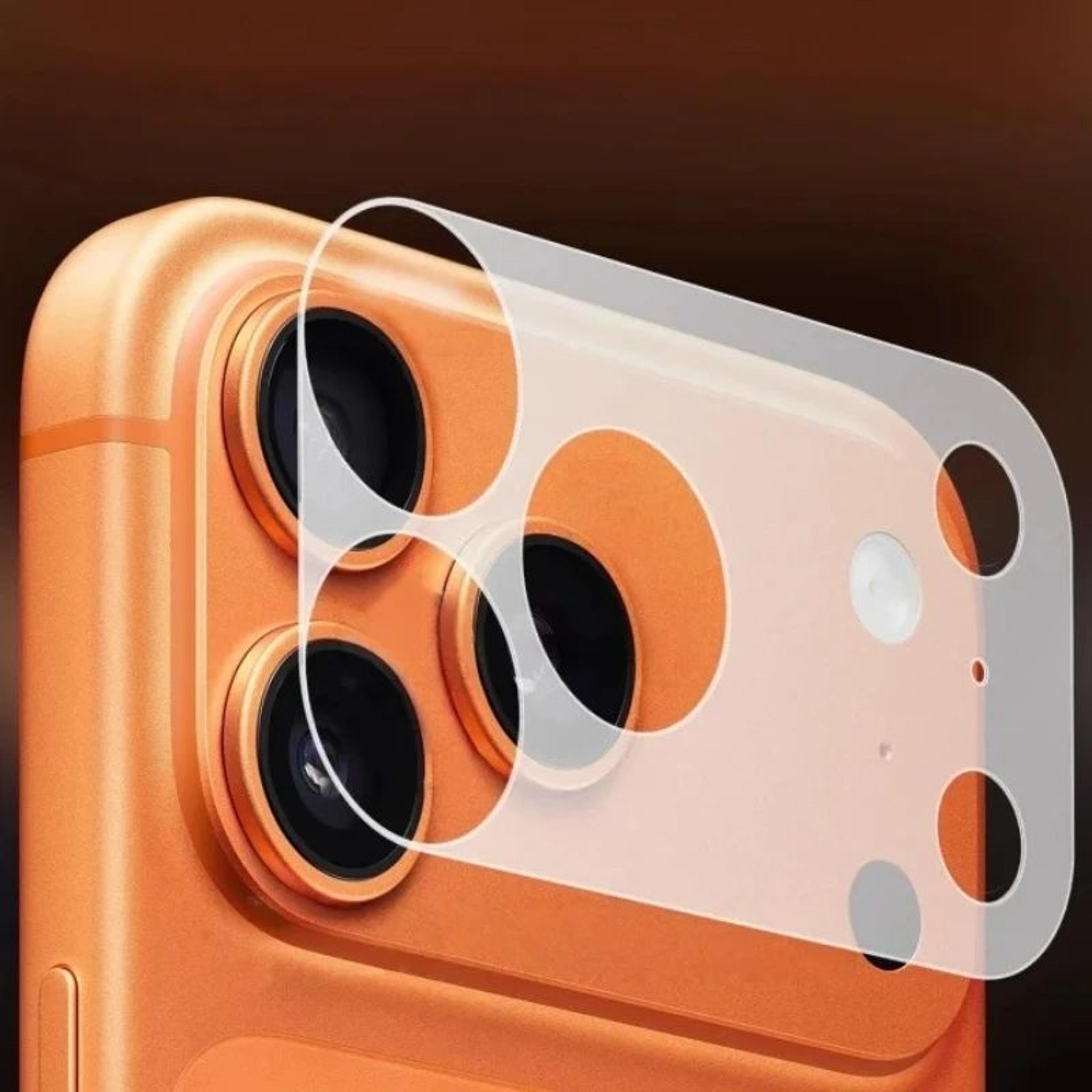 2 Piece IPhone 17 HD Clear Camera Lens Protector 1