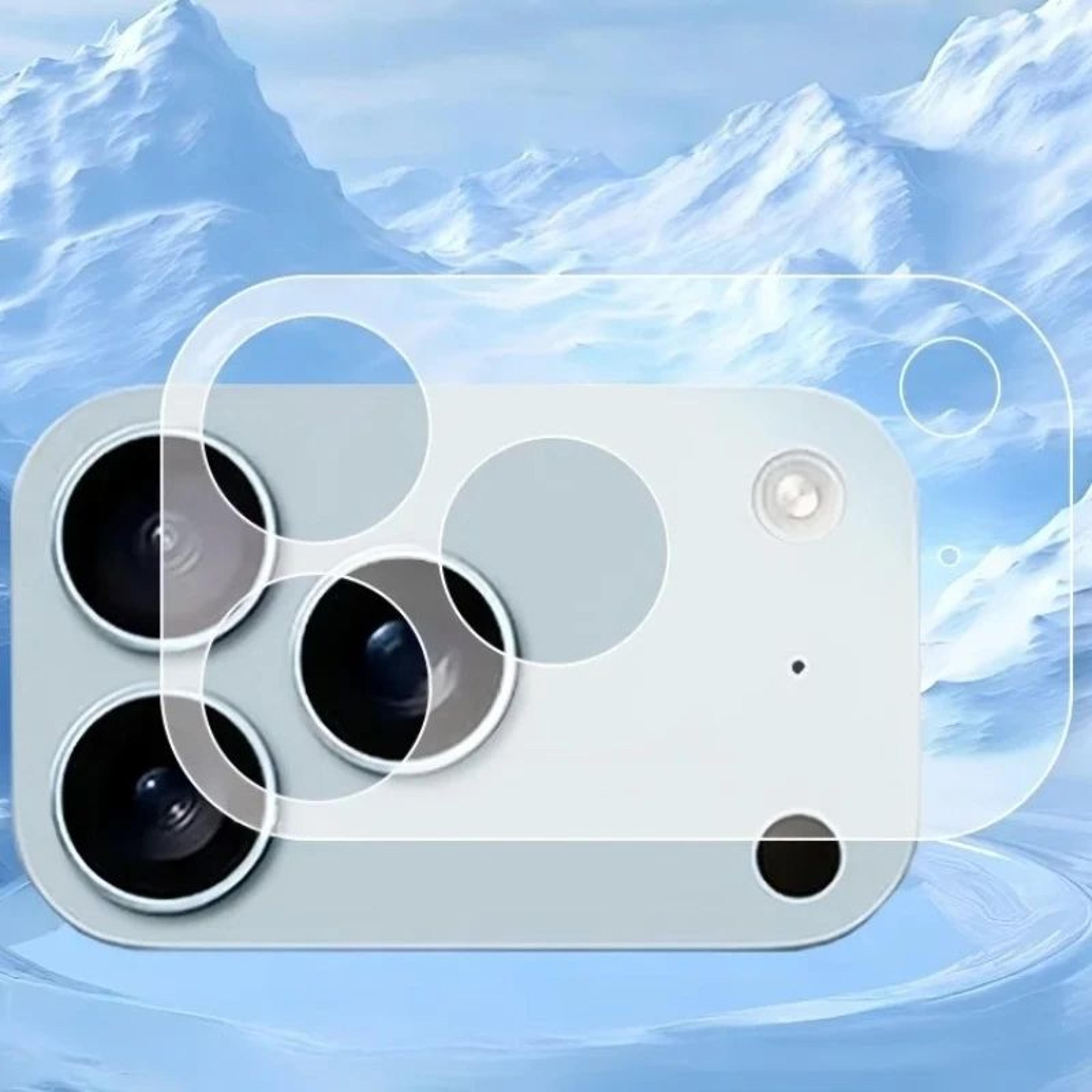 2 Piece IPhone 17 HD Clear Camera Lens Protector 3