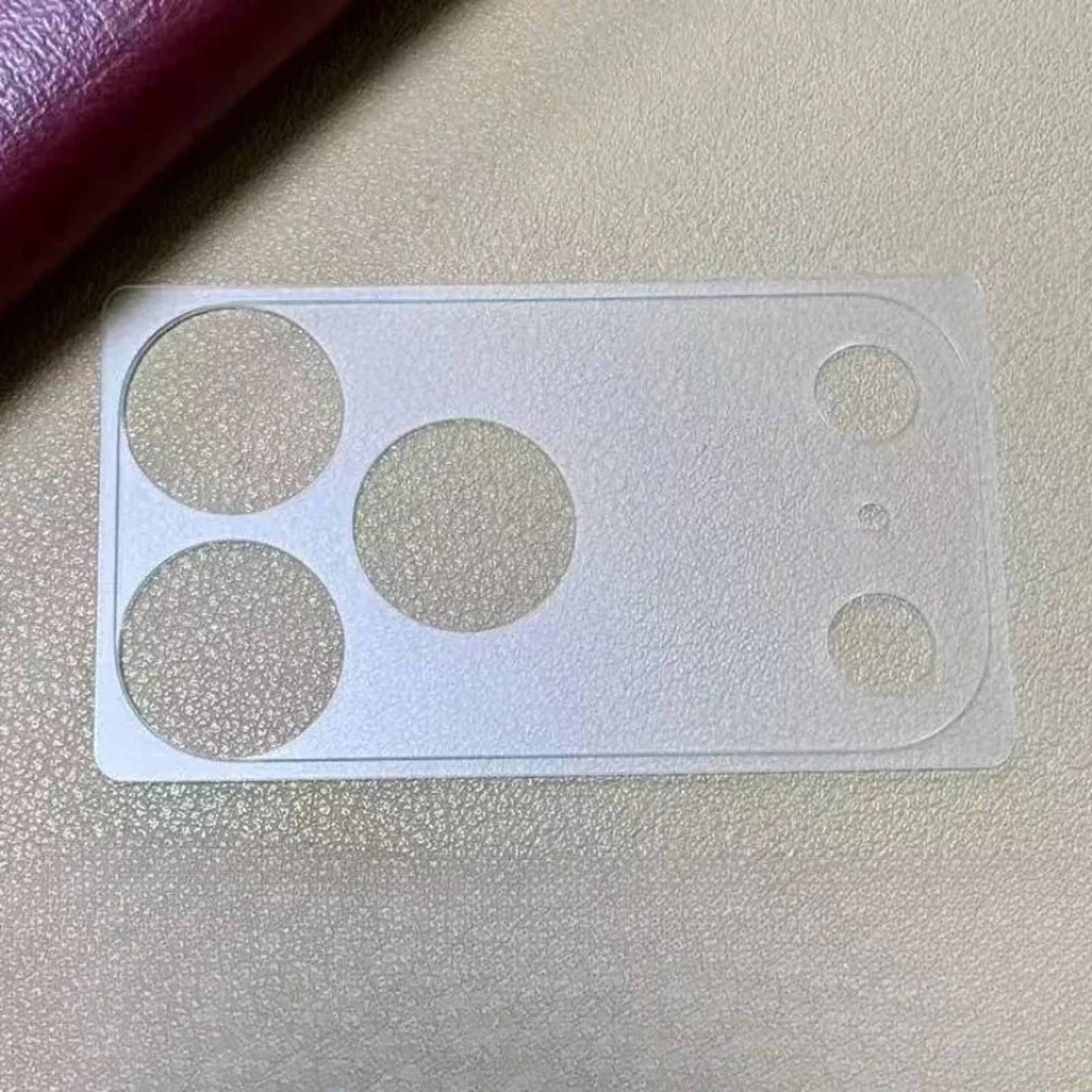 2 Piece IPhone 17 HD Clear Camera Lens Protector 8