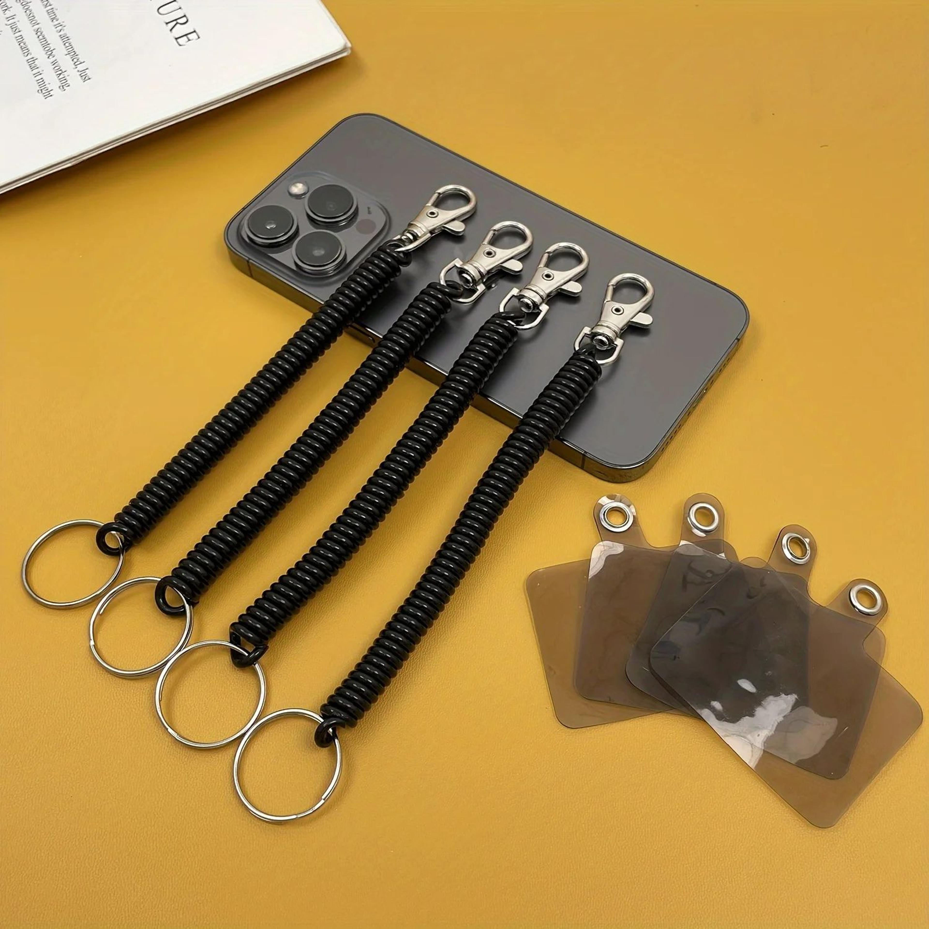 8 Pack Stretch Phone Lanyard Tether Set 2