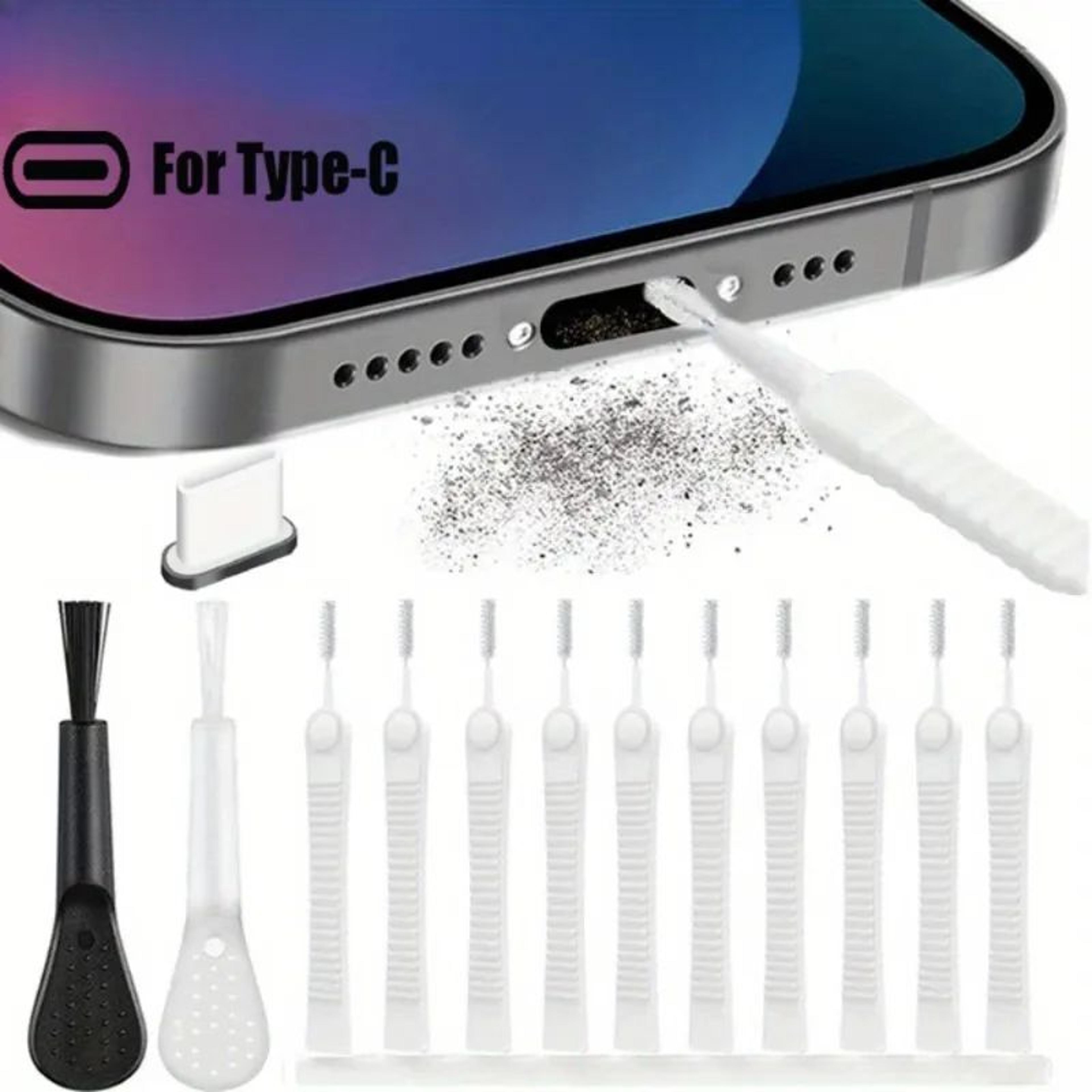 13 Piece USB C Phone Speaker Cleaning Kit 6