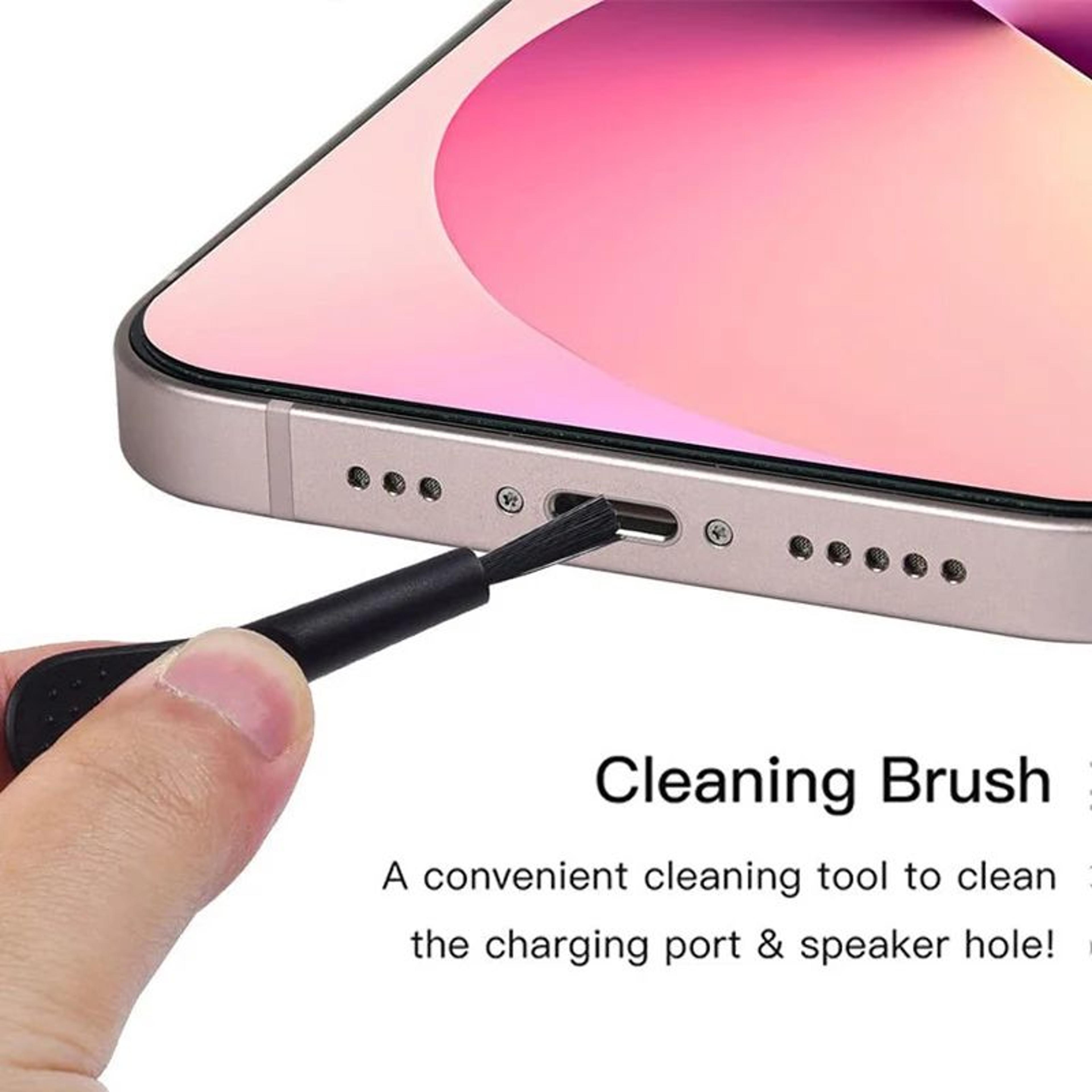 Universal Phone Speaker Dust Mesh And Charging Port Protector Kit 4
