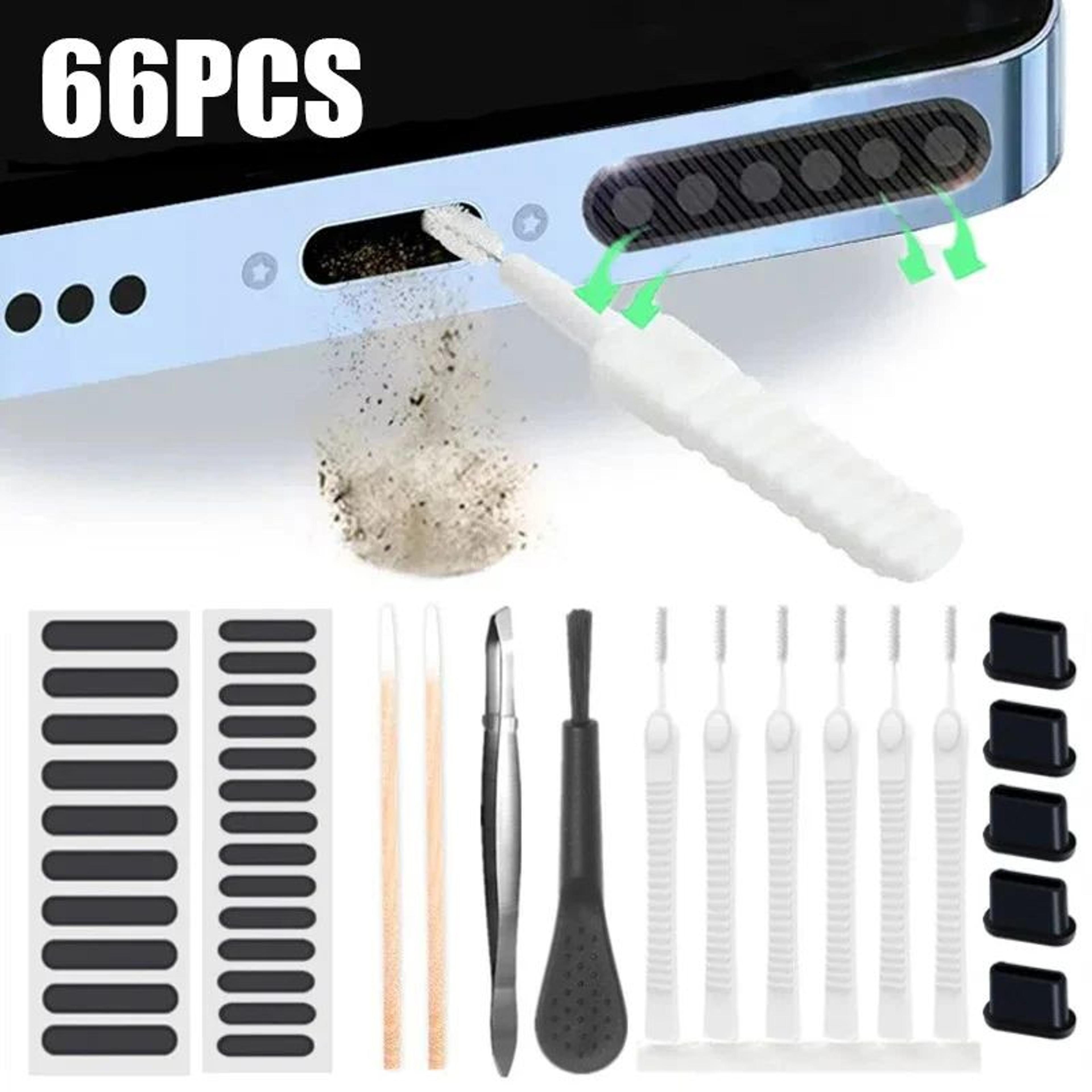 Universal Phone Speaker Dust Mesh And Charging Port Protector Kit 5
