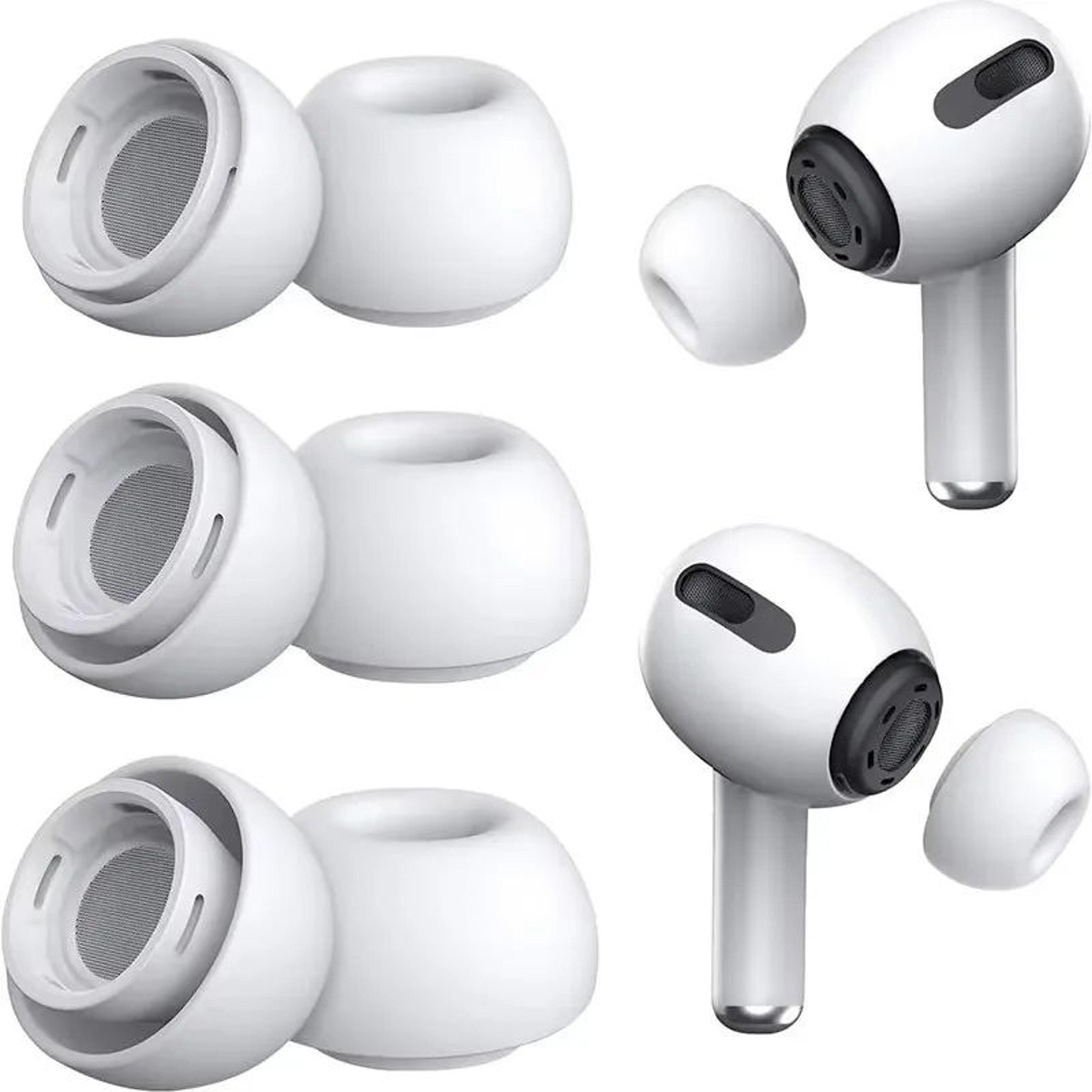 Soft Silicone Replacement Ear Tips For AirPods Pro 1 And 2 1