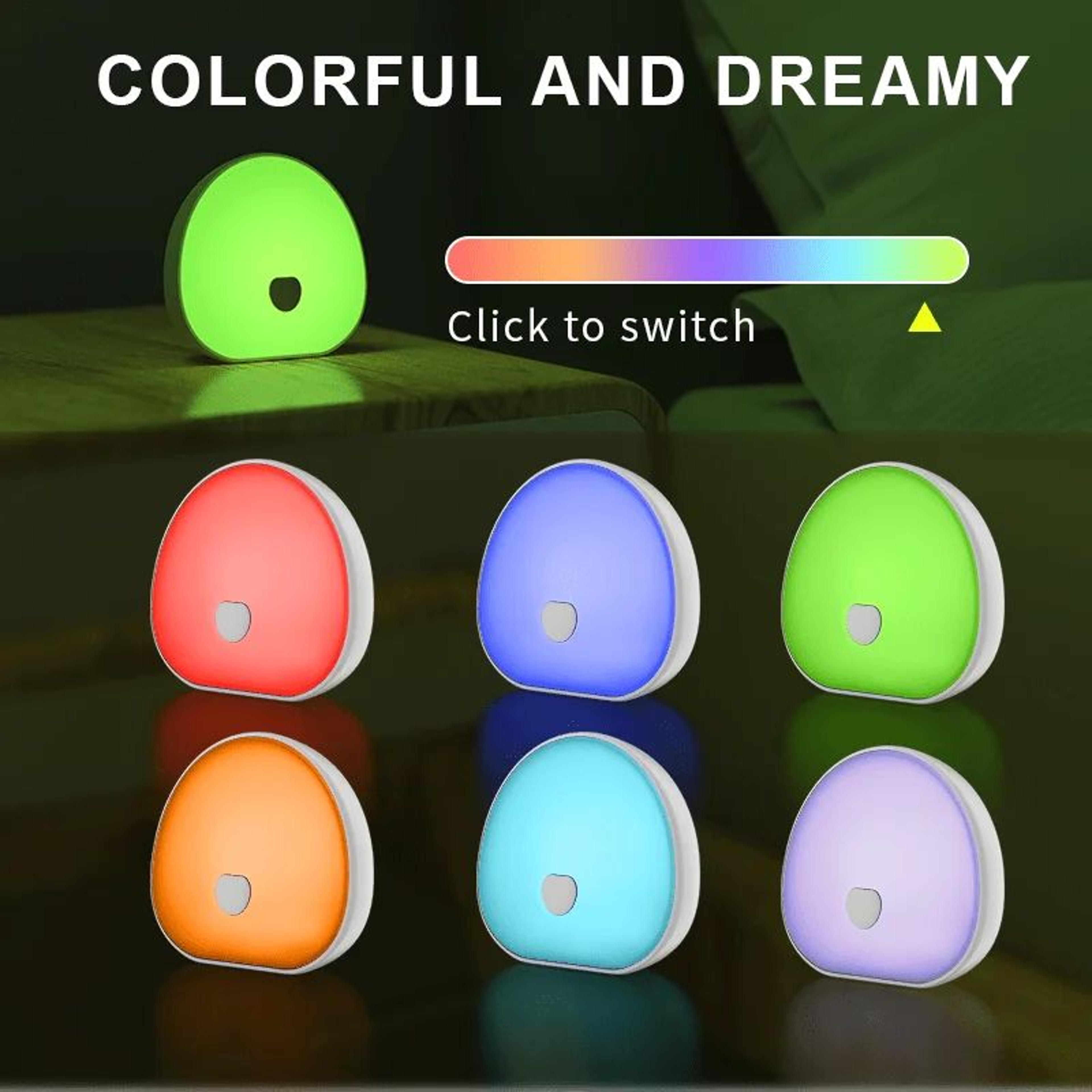Portable White Noise Machine With Night Light 1
