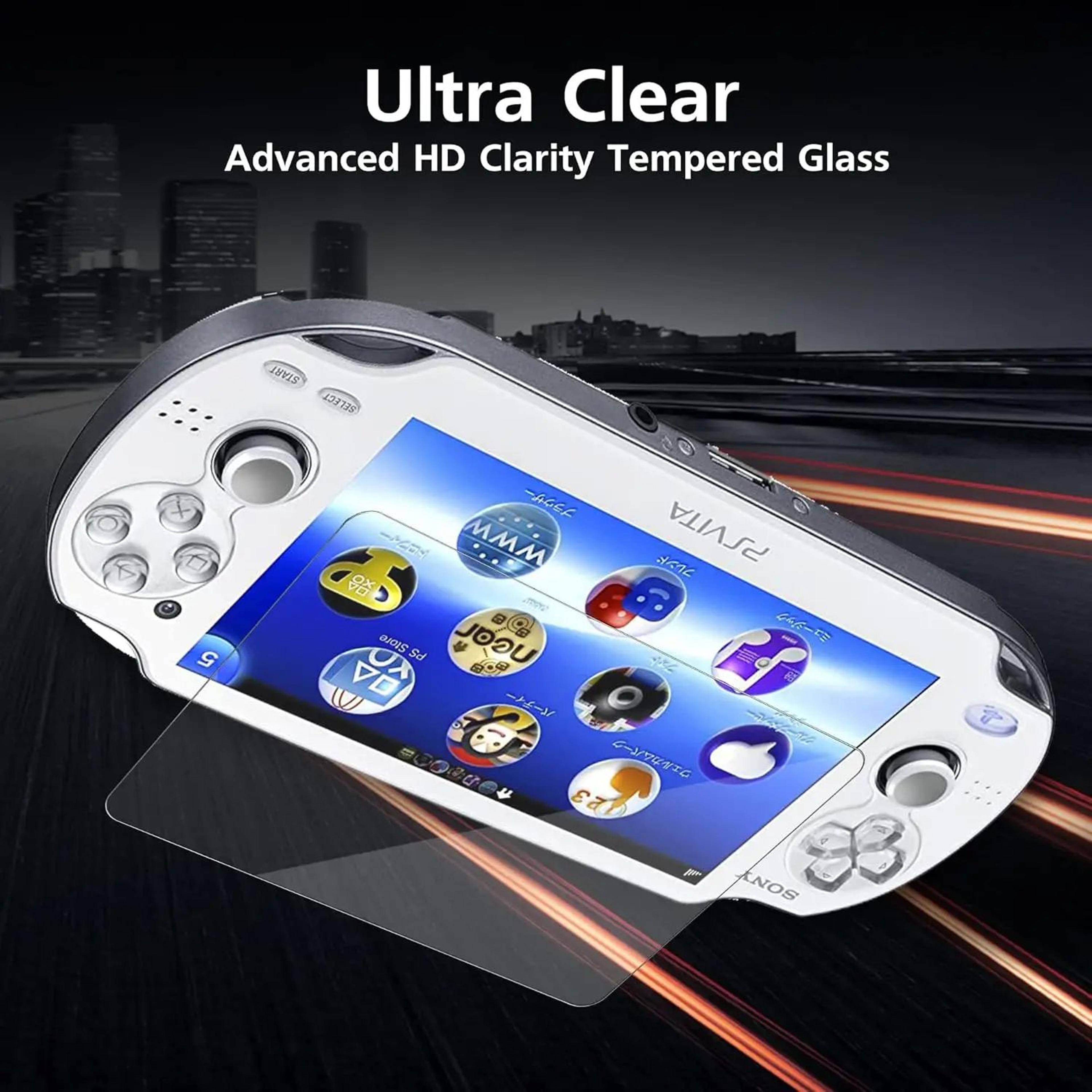 PS Vita Tempered Glass Screen Protector 4