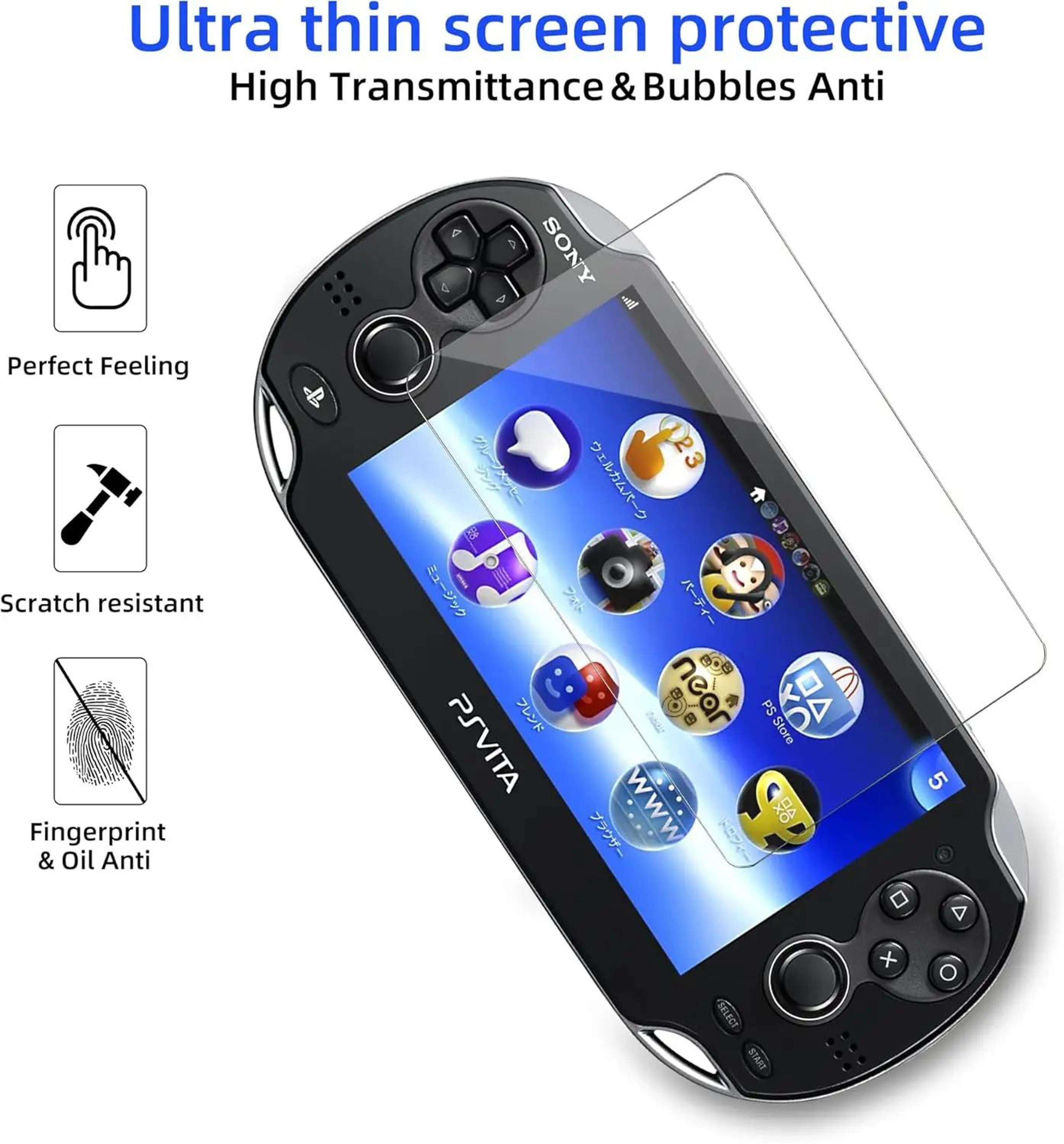 PS Vita Tempered Glass Screen Protector 0