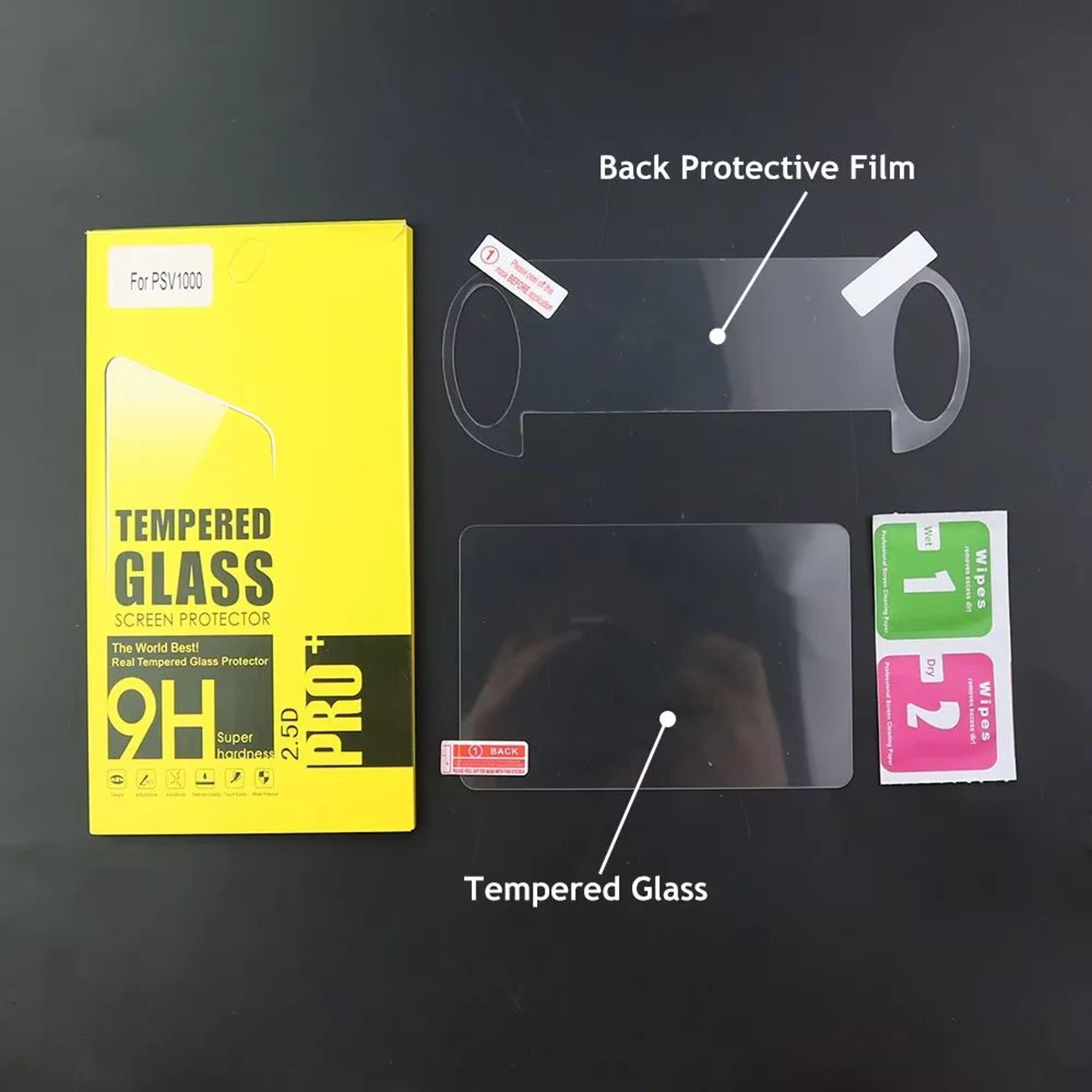PS Vita Tempered Glass Screen Protector 6