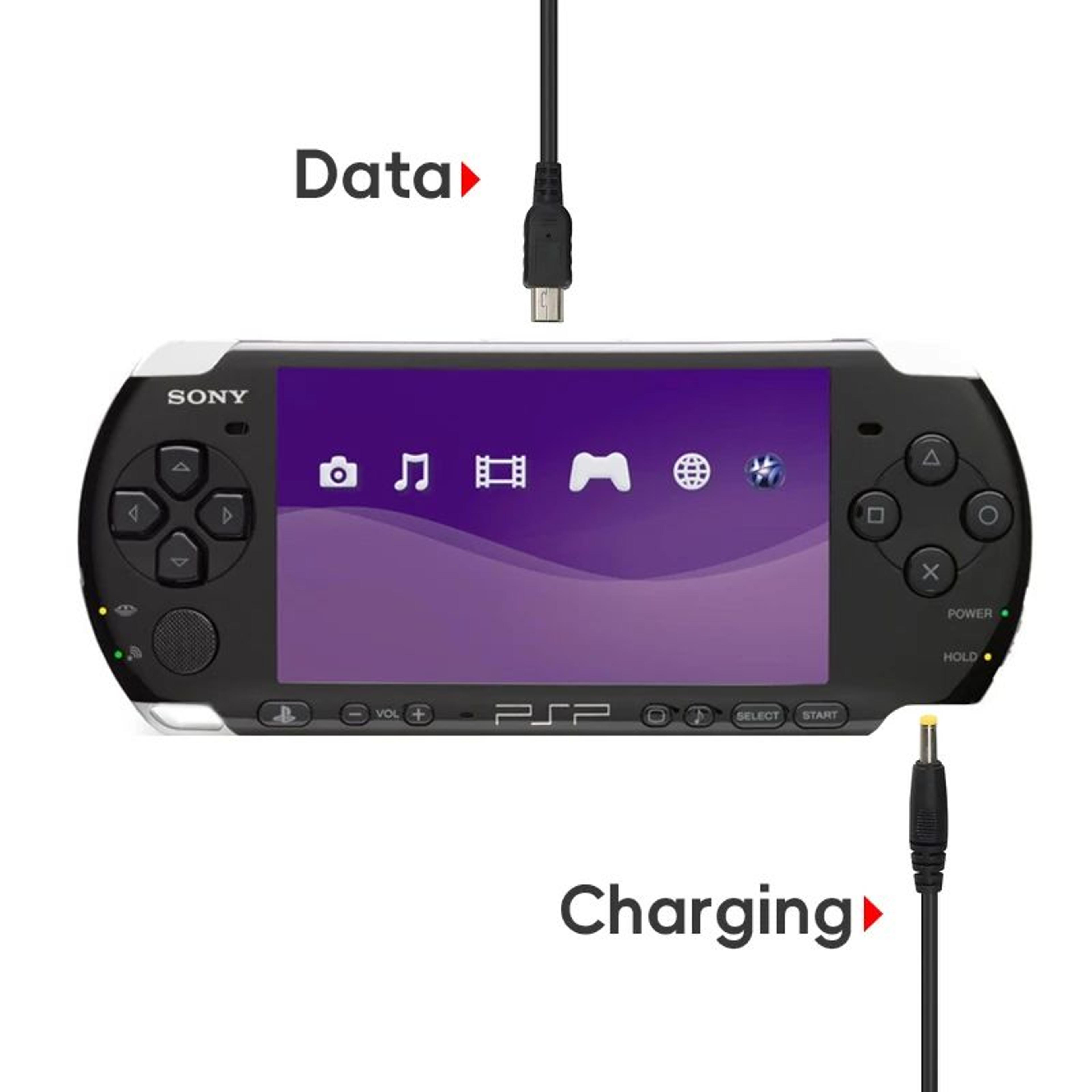 PSP 2 In 1 USB Charging And Data Cable 1