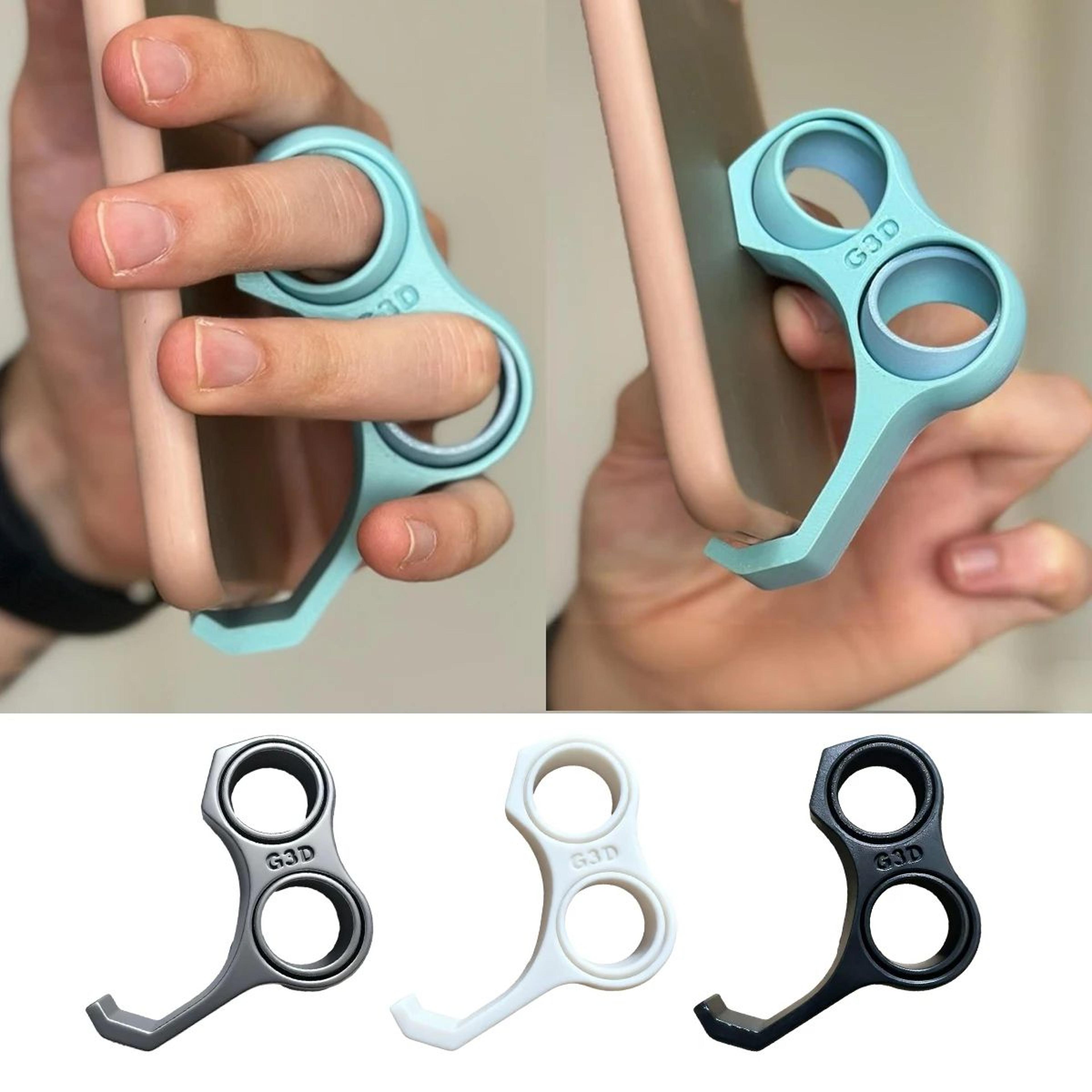 Double Finger Ring Phone Holder 0