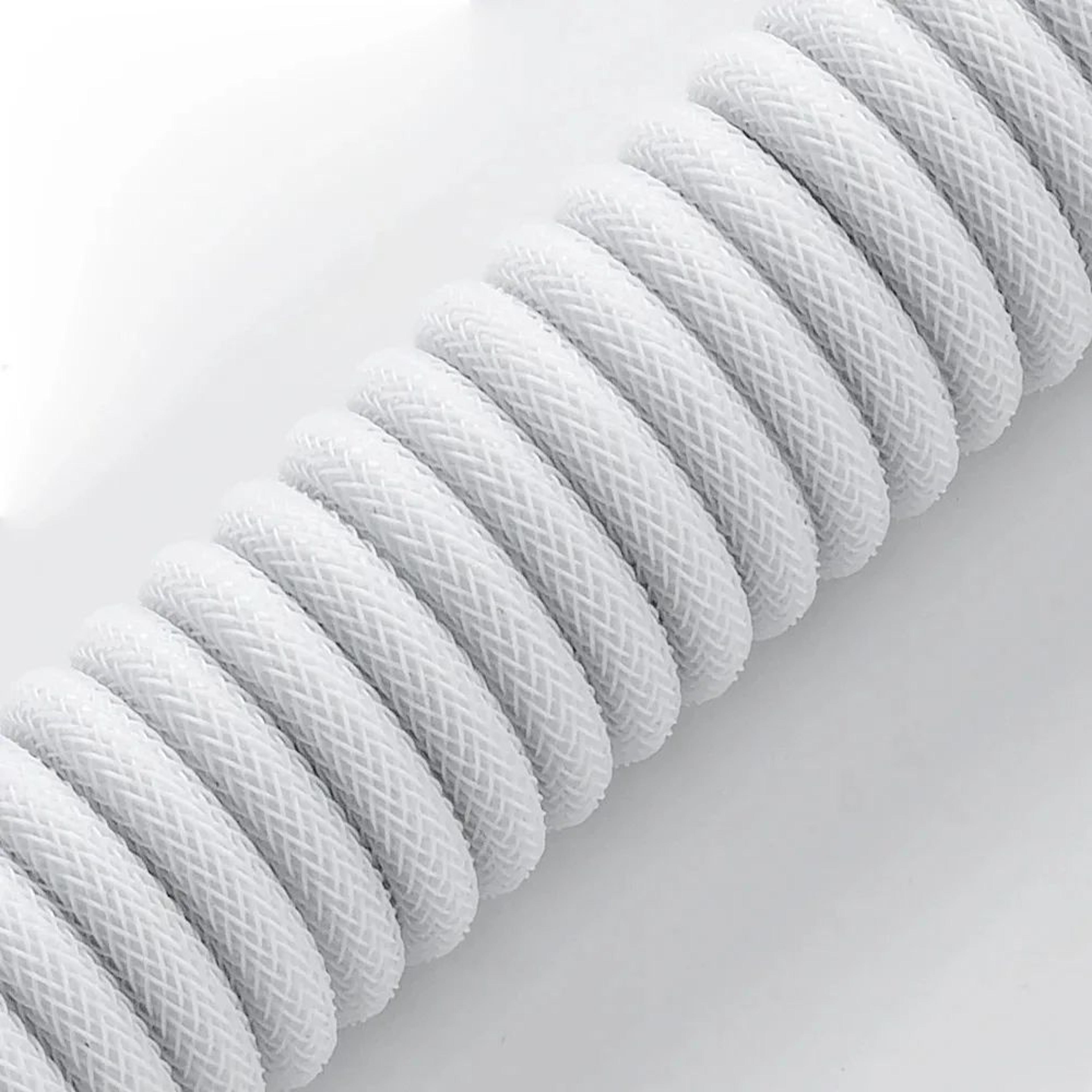 USB C Coiled Mechanical Keyboard Cable 4