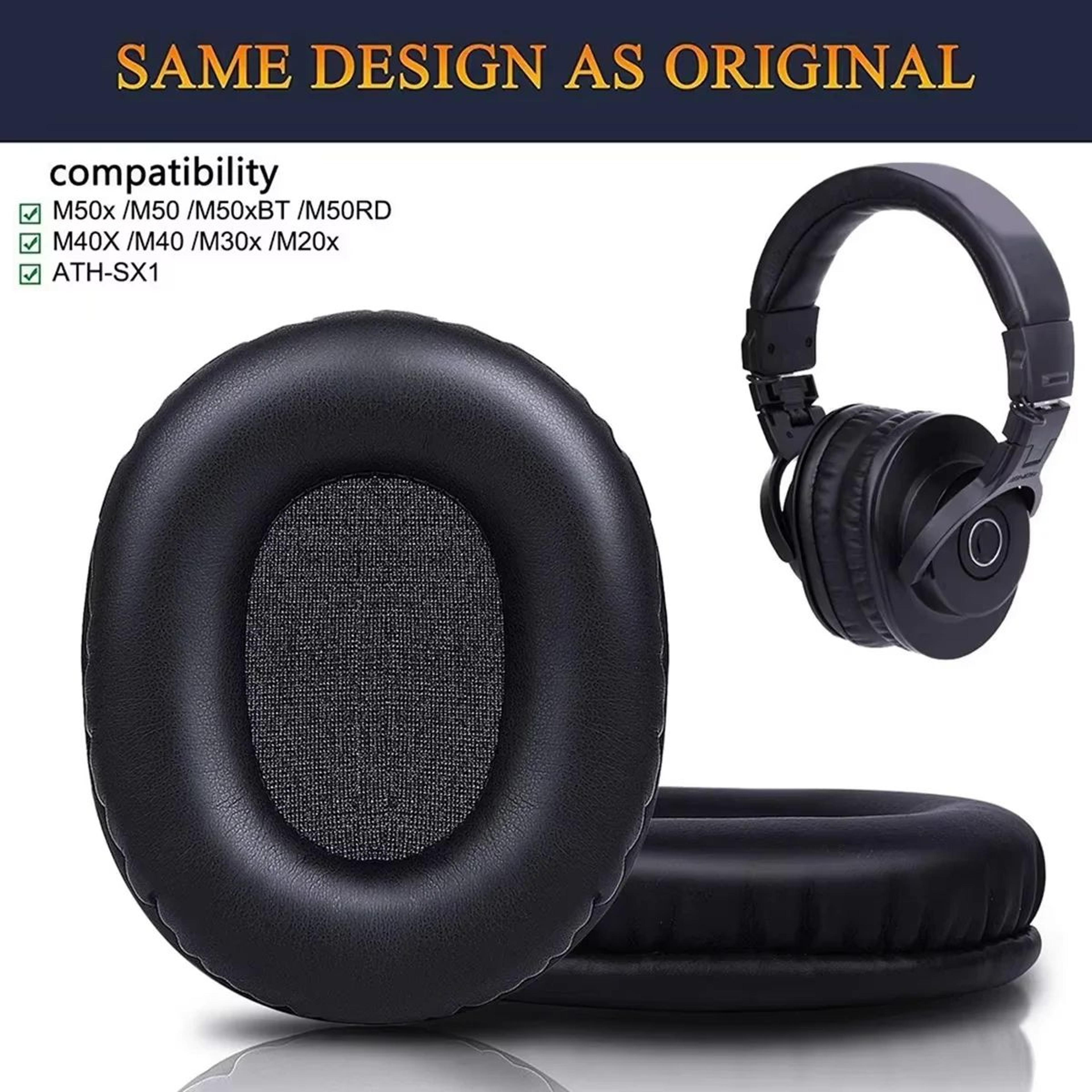 Universal Memory Foam Replacement Ear Pads 3