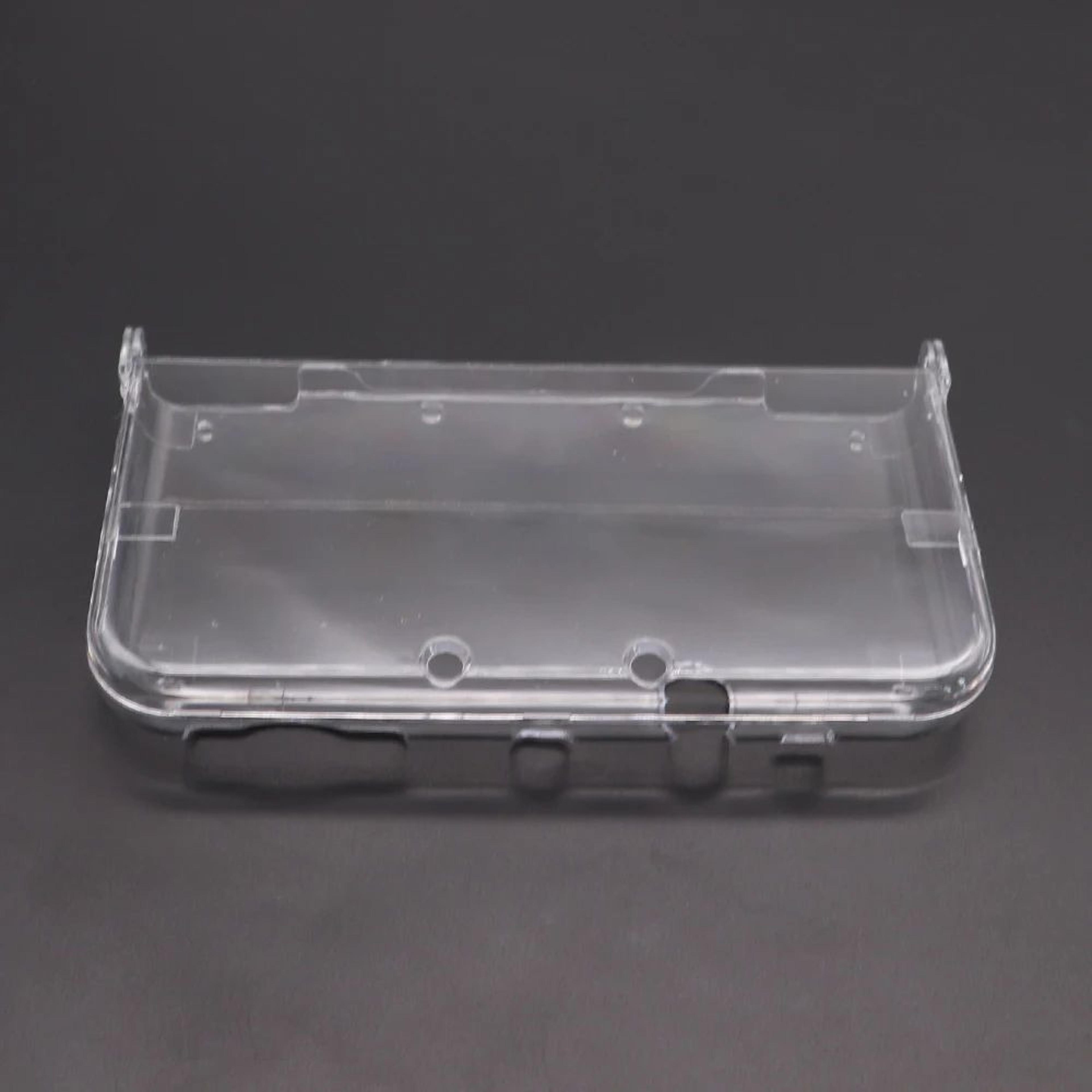 New 3DS XL Clear Protective Case And Accessories 1