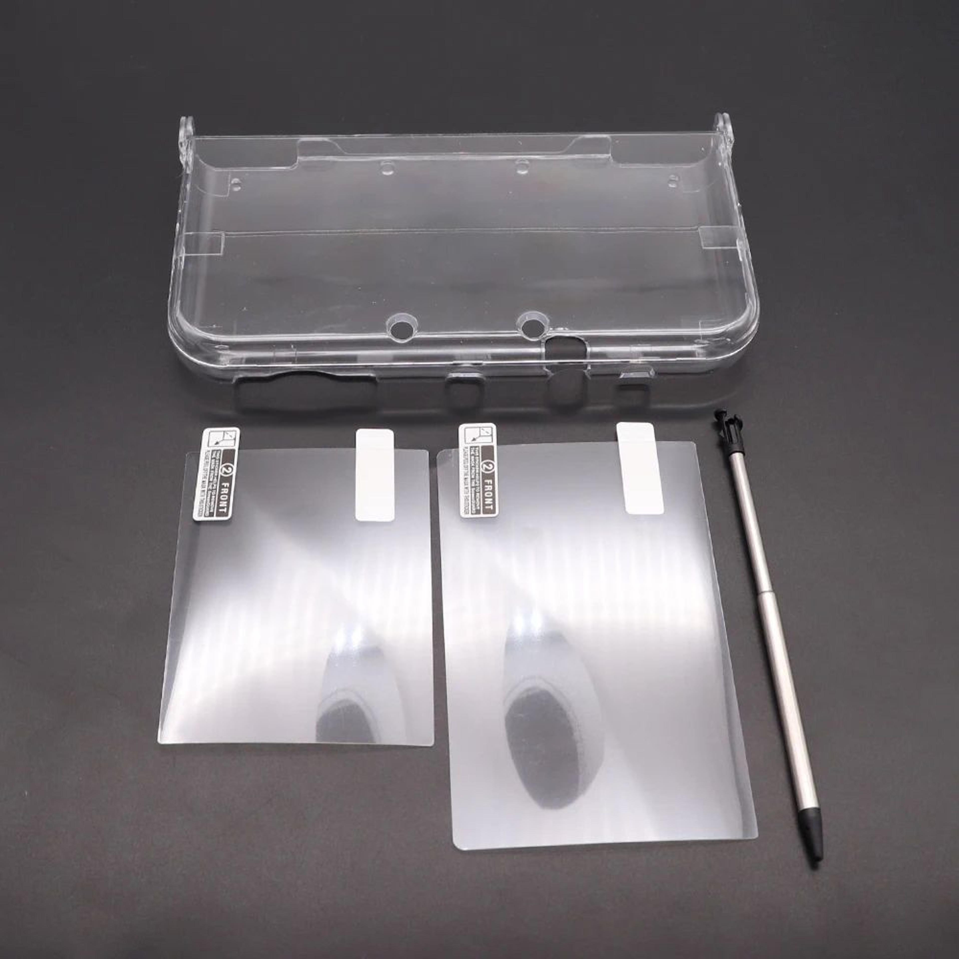 New 3DS XL Clear Protective Case And Accessories 4
